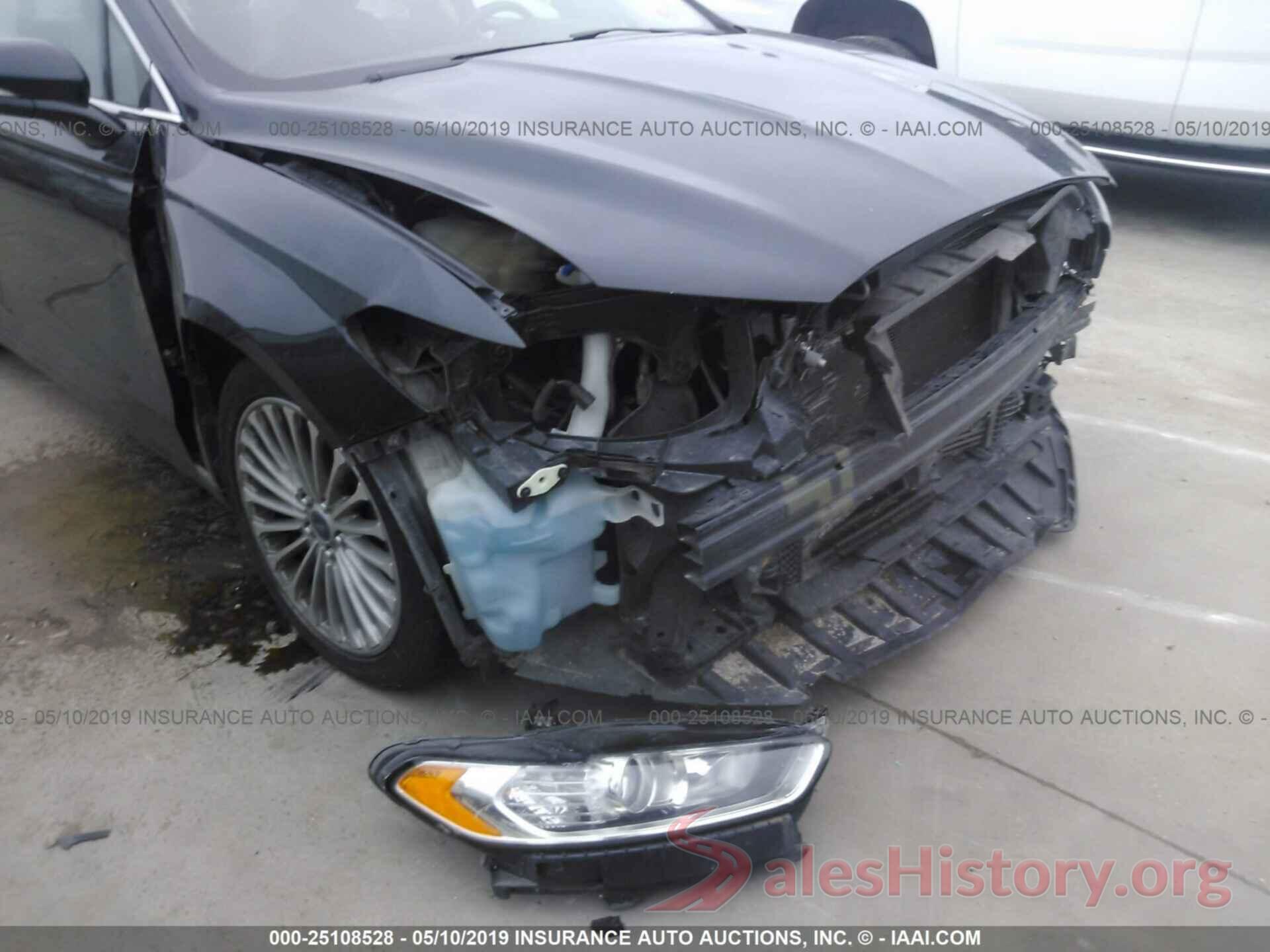 3FA6P0K95ER322289 2014 FORD FUSION