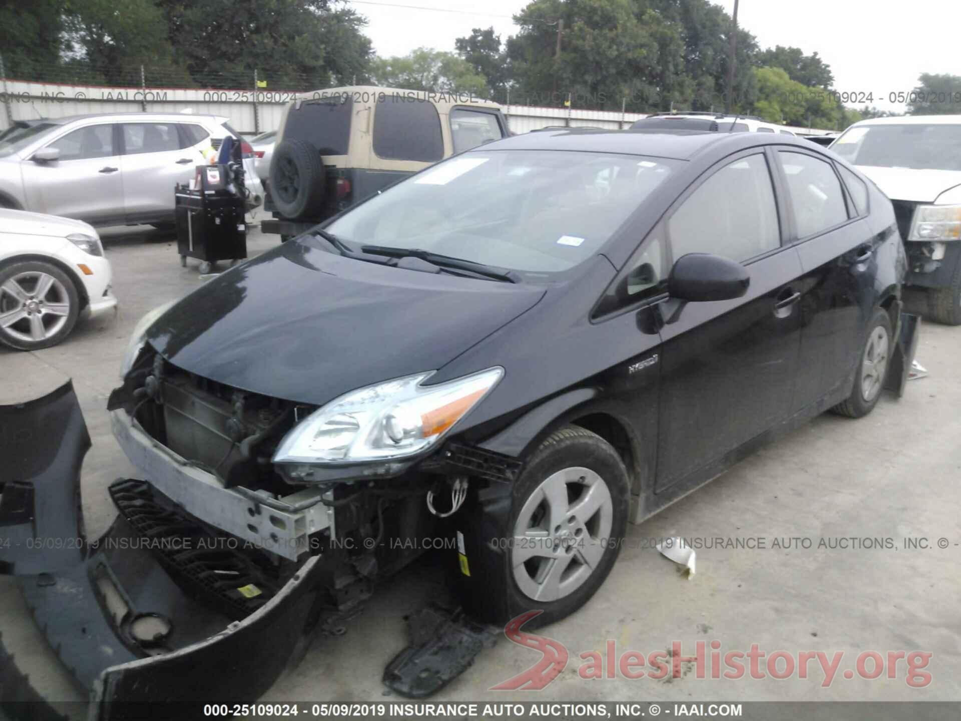 JTDKN3DU1B0259513 2011 TOYOTA PRIUS