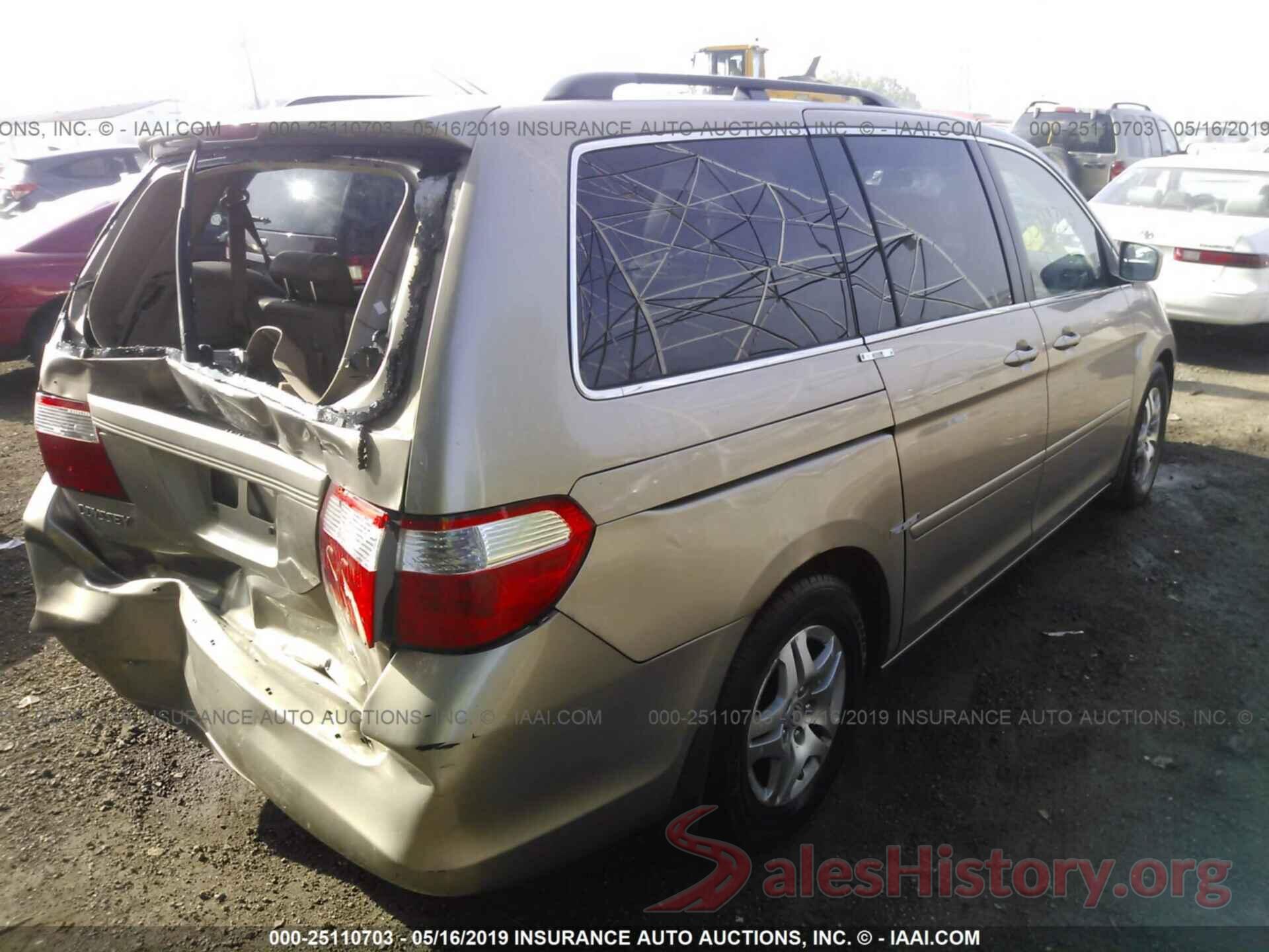 5FNRL38717B437633 2007 HONDA ODYSSEY