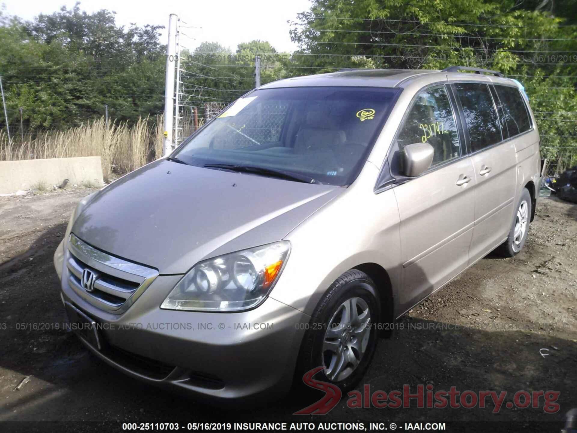 5FNRL38717B437633 2007 HONDA ODYSSEY