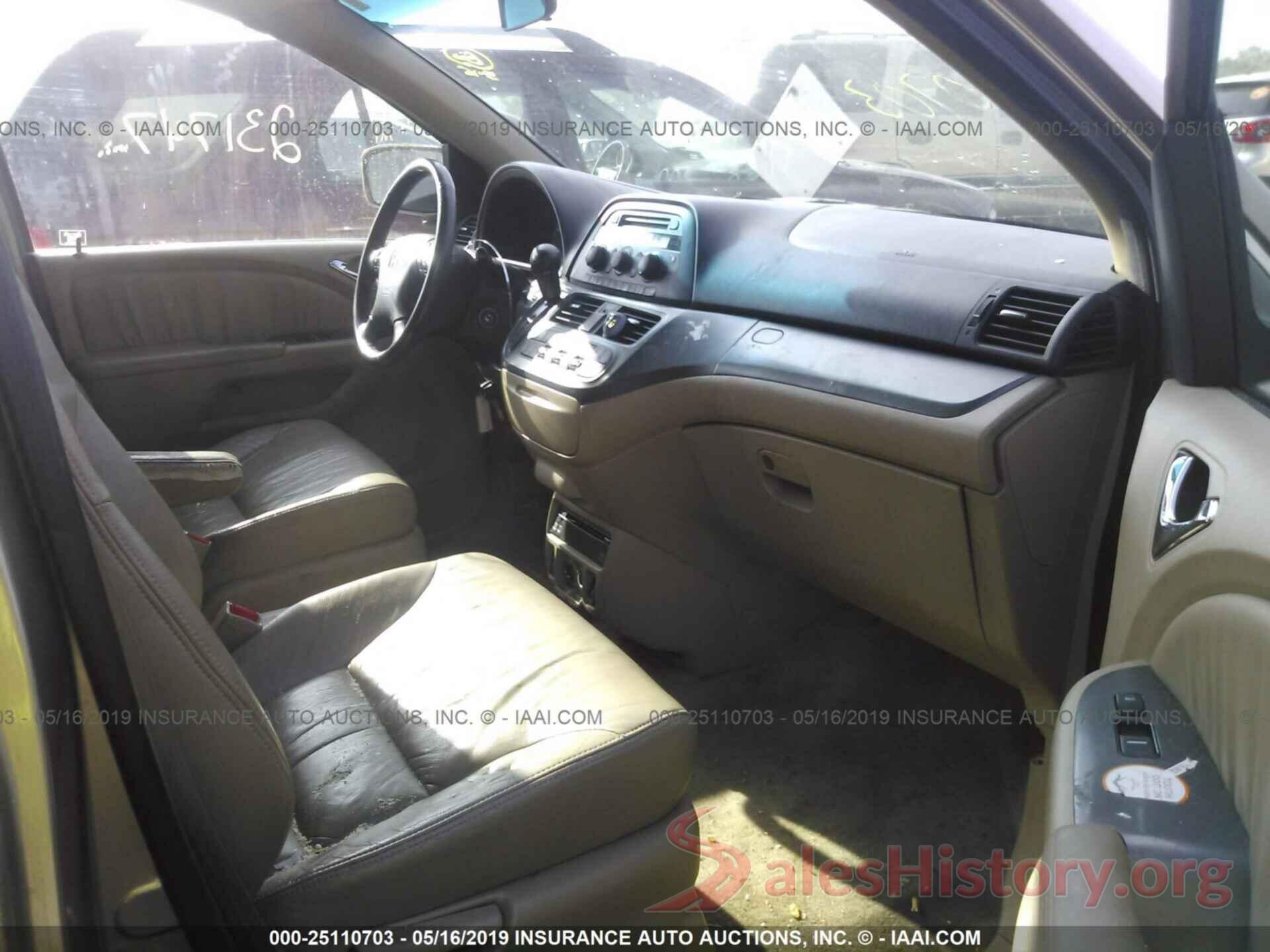 5FNRL38717B437633 2007 HONDA ODYSSEY