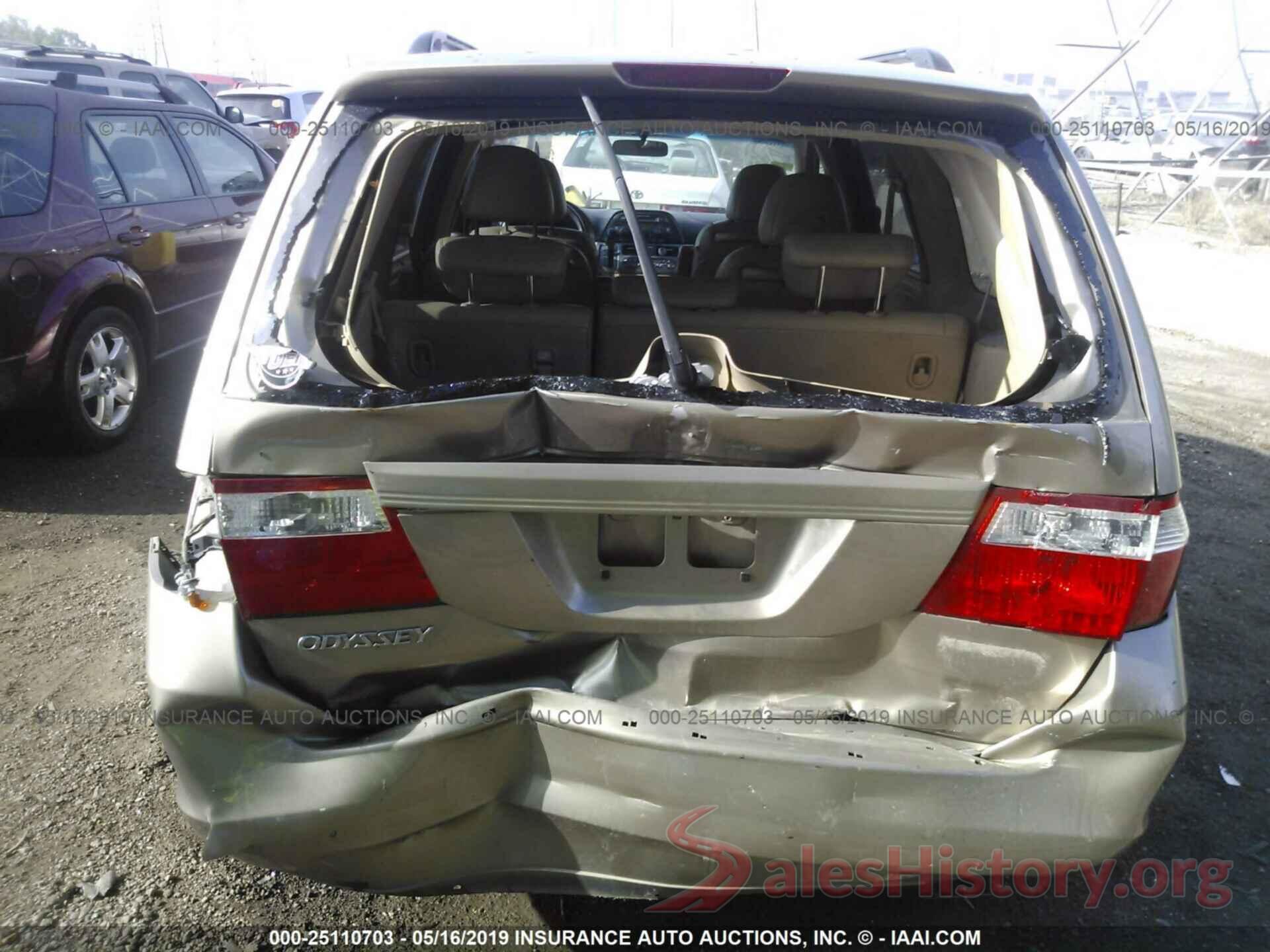 5FNRL38717B437633 2007 HONDA ODYSSEY