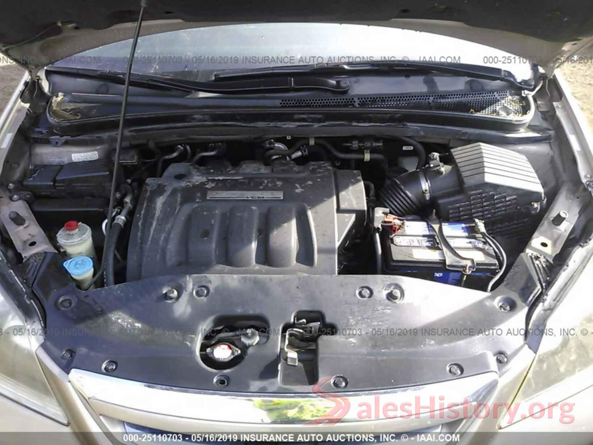 5FNRL38717B437633 2007 HONDA ODYSSEY