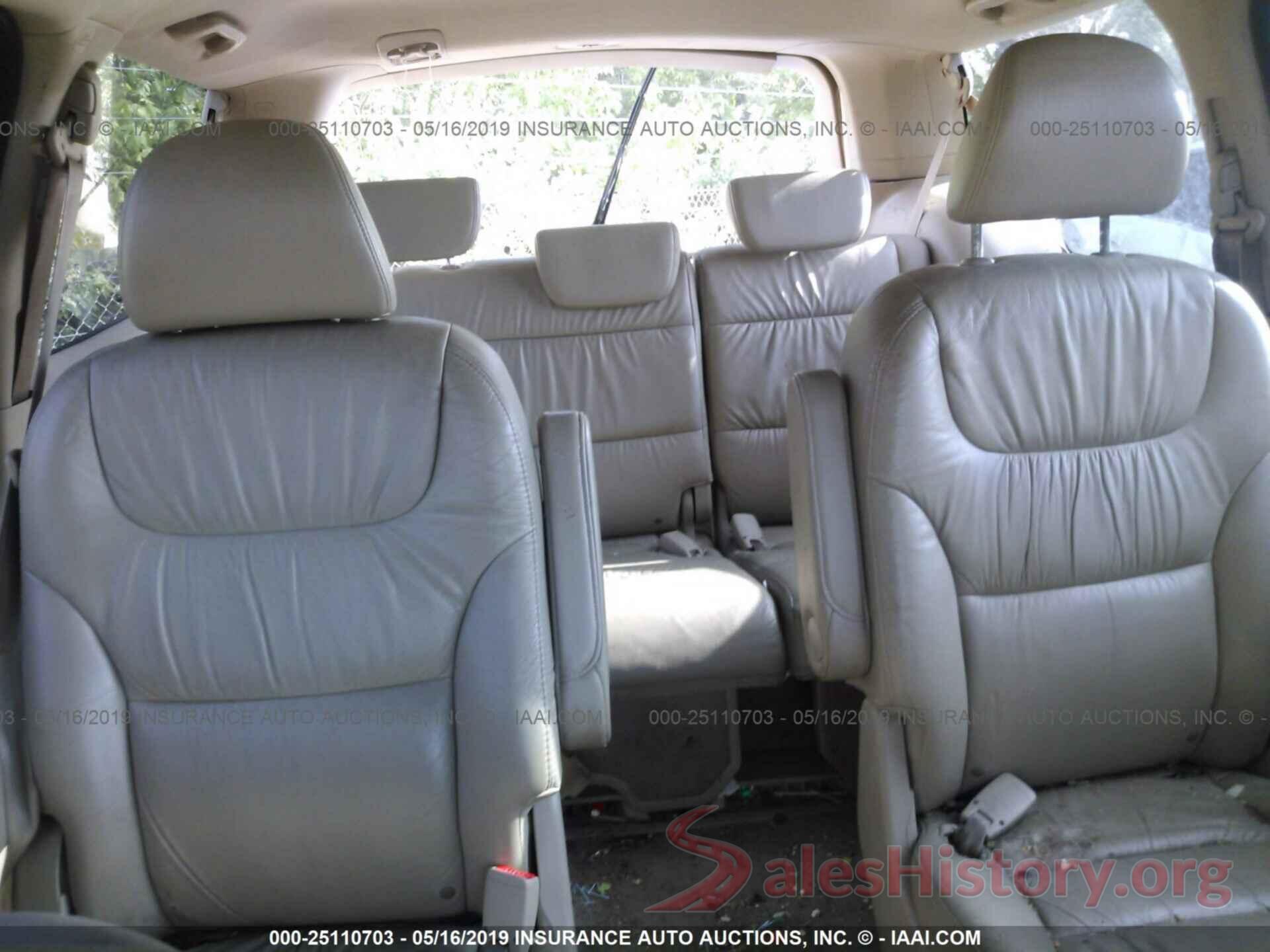 5FNRL38717B437633 2007 HONDA ODYSSEY