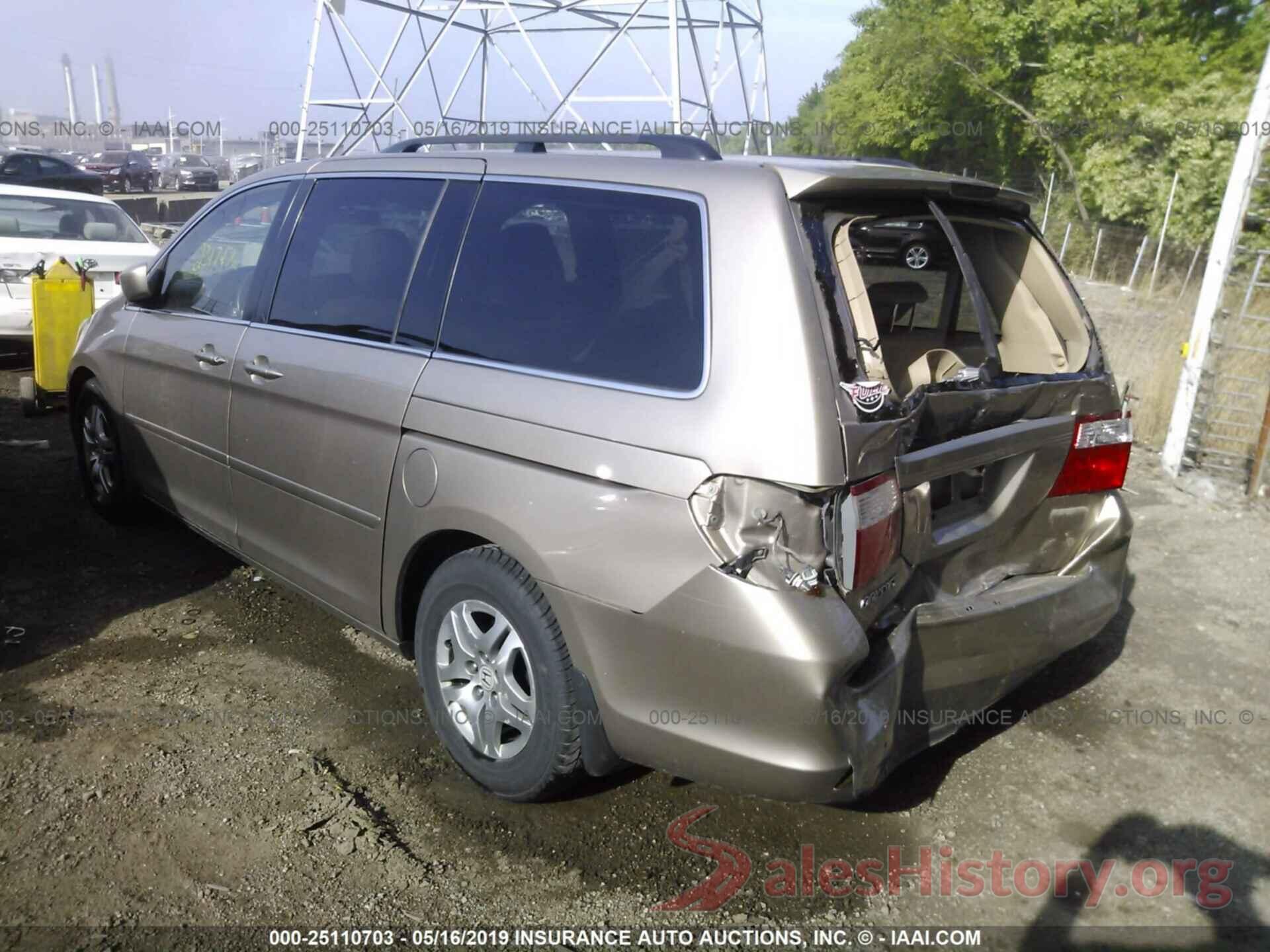 5FNRL38717B437633 2007 HONDA ODYSSEY