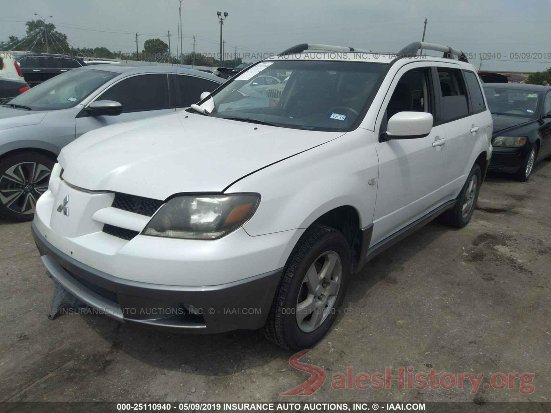 JA4LZ41F74U006318 2004 MITSUBISHI OUTLANDER