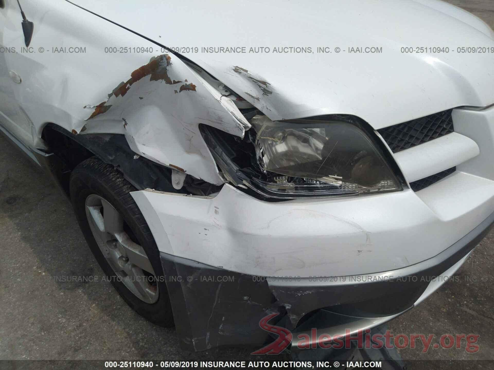 JA4LZ41F74U006318 2004 MITSUBISHI OUTLANDER