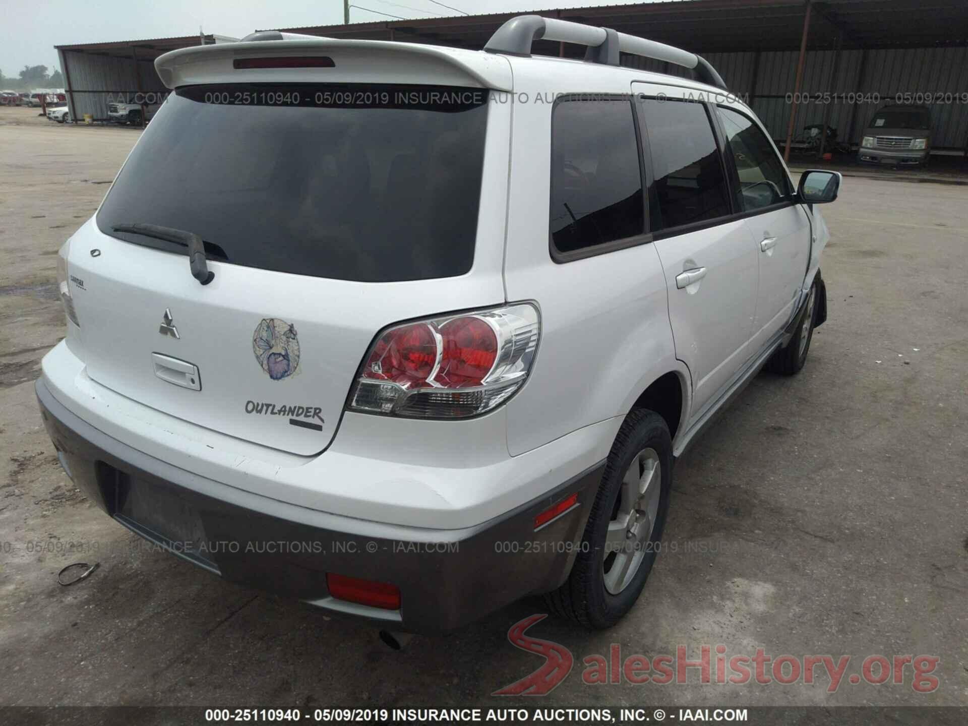 JA4LZ41F74U006318 2004 MITSUBISHI OUTLANDER