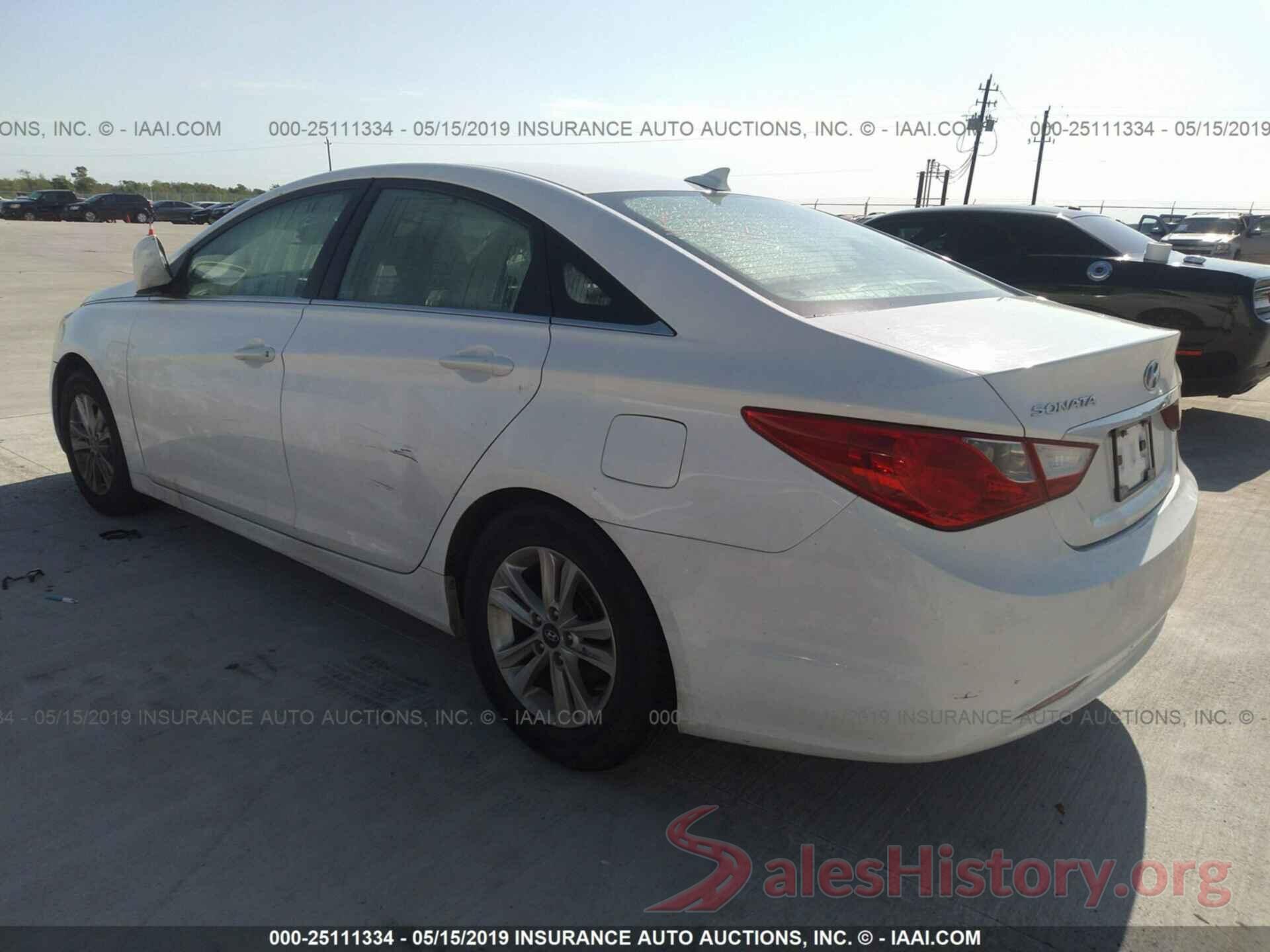 5NPEB4AC6DH696789 2013 HYUNDAI SONATA