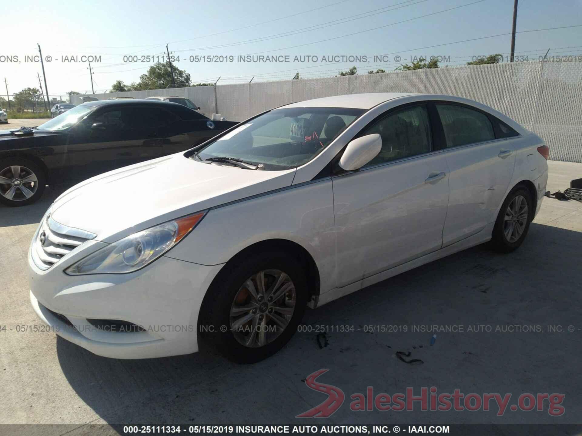 5NPEB4AC6DH696789 2013 HYUNDAI SONATA