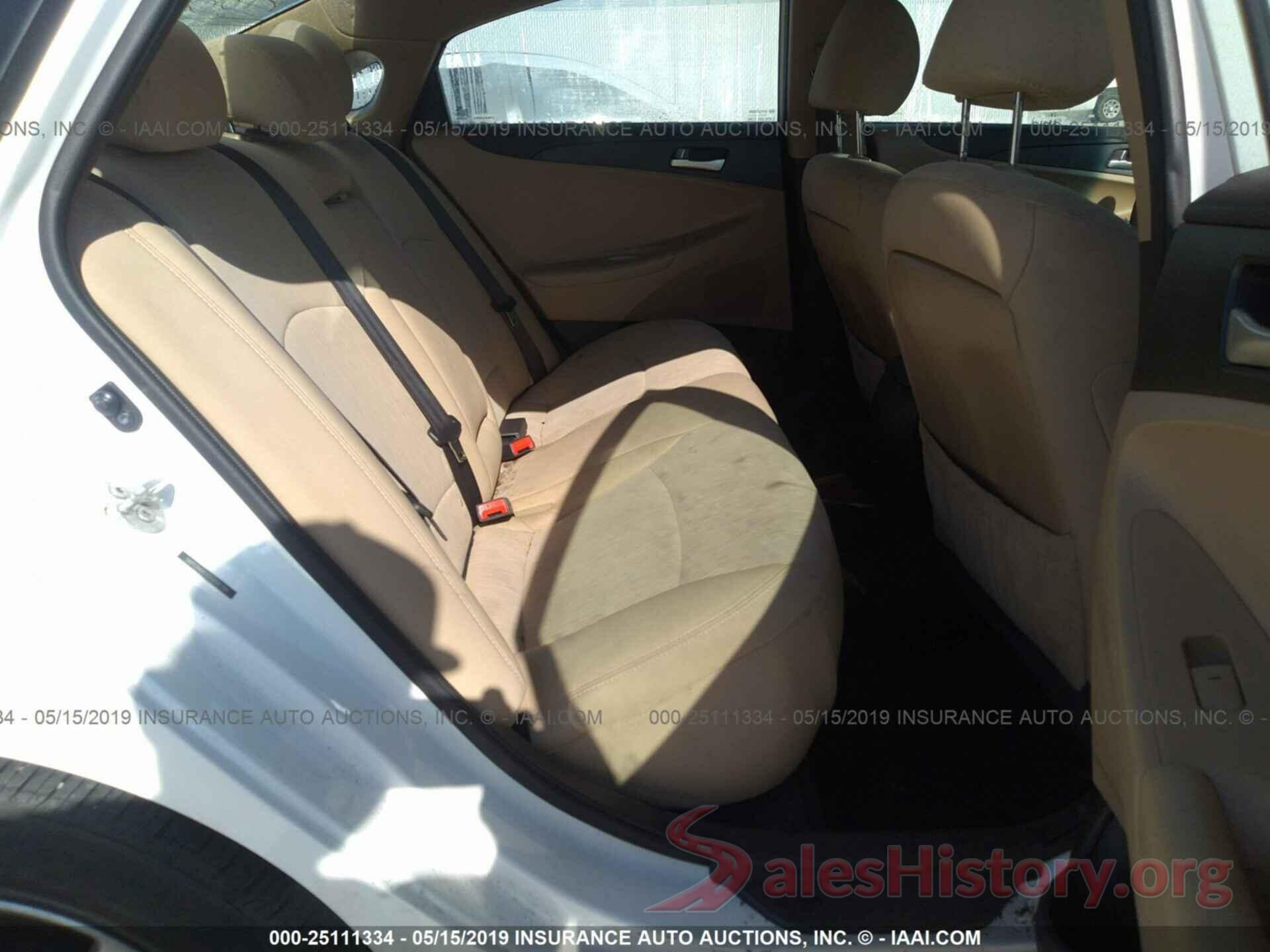 5NPEB4AC6DH696789 2013 HYUNDAI SONATA