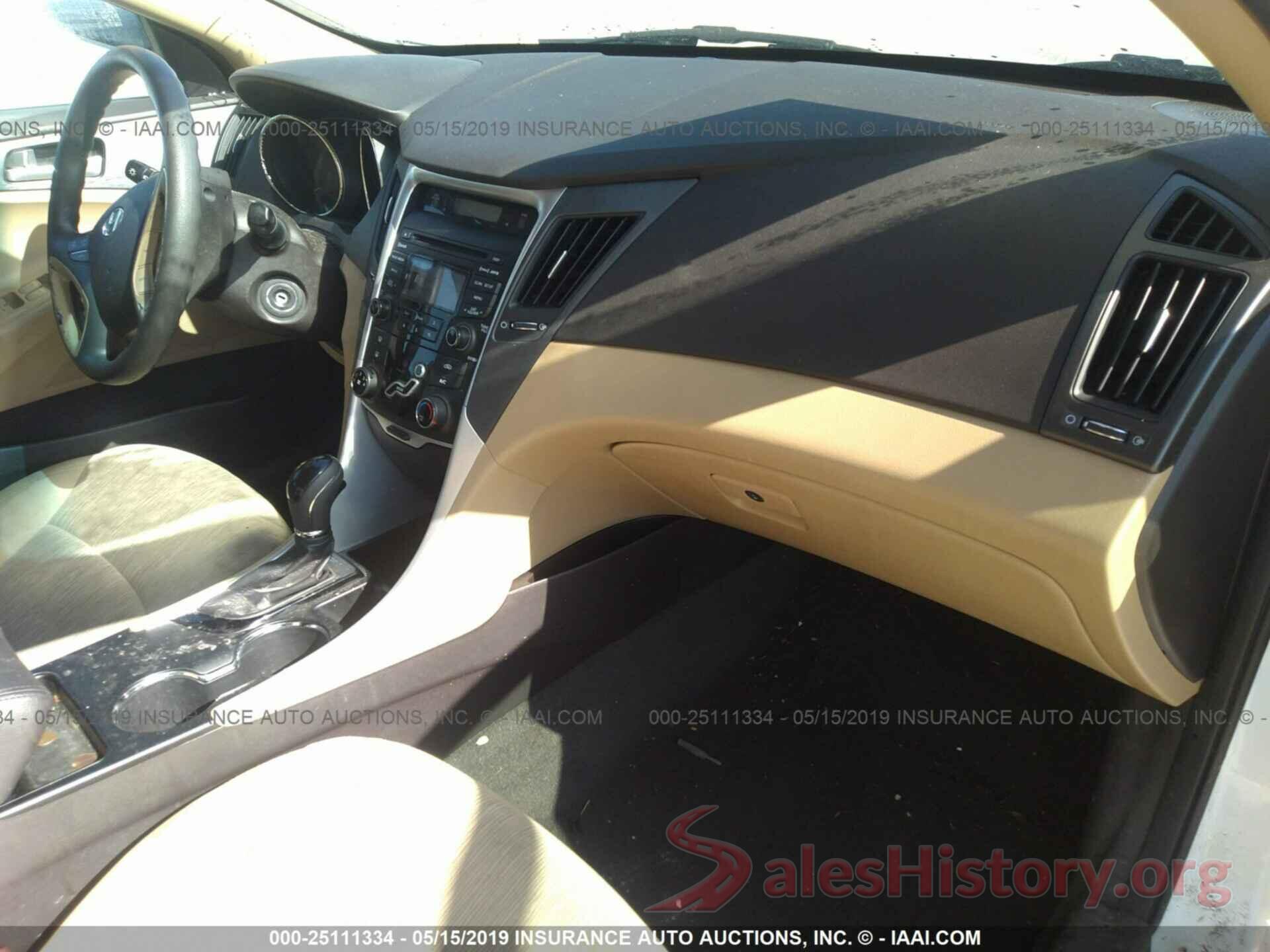 5NPEB4AC6DH696789 2013 HYUNDAI SONATA