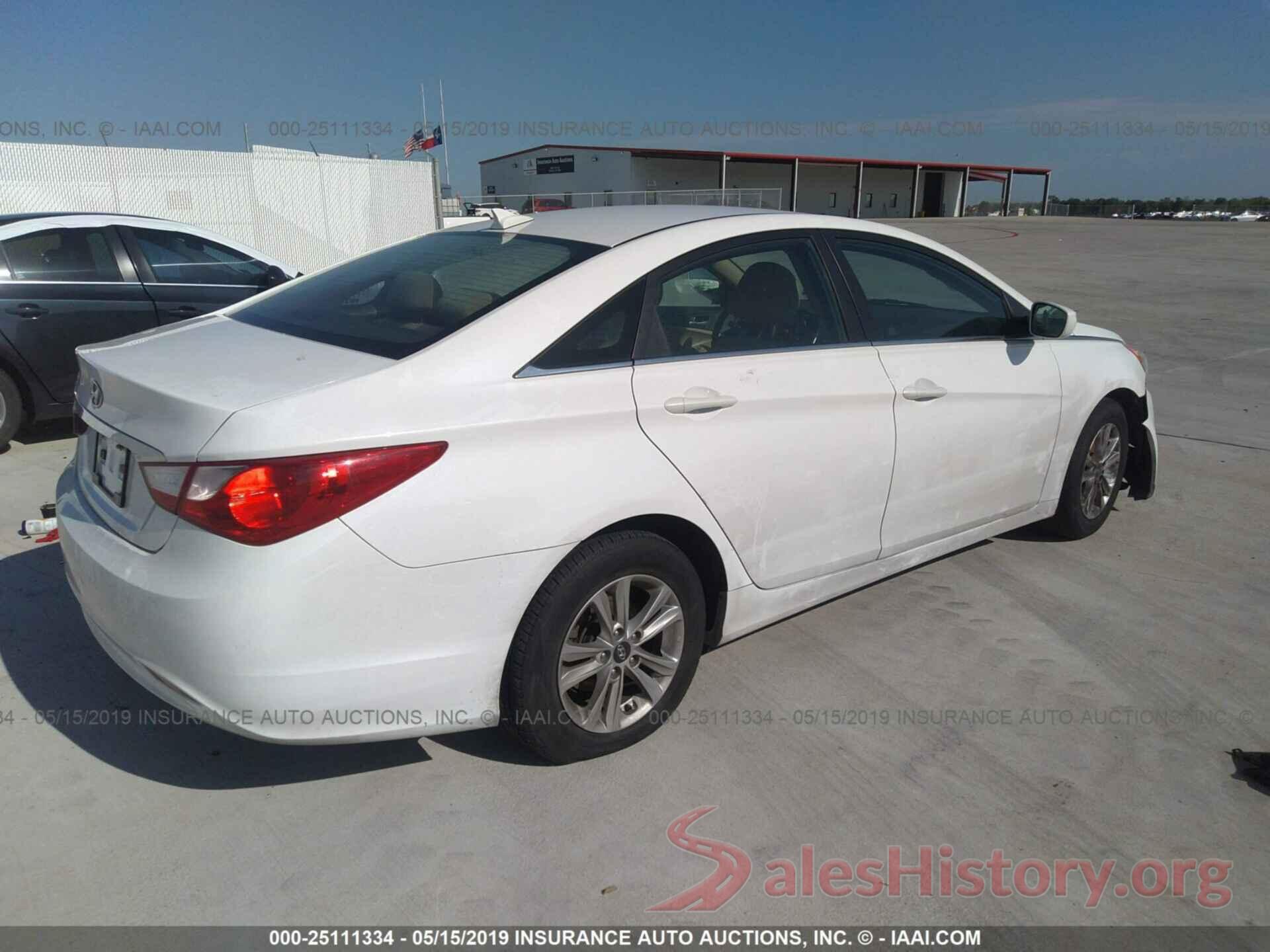 5NPEB4AC6DH696789 2013 HYUNDAI SONATA