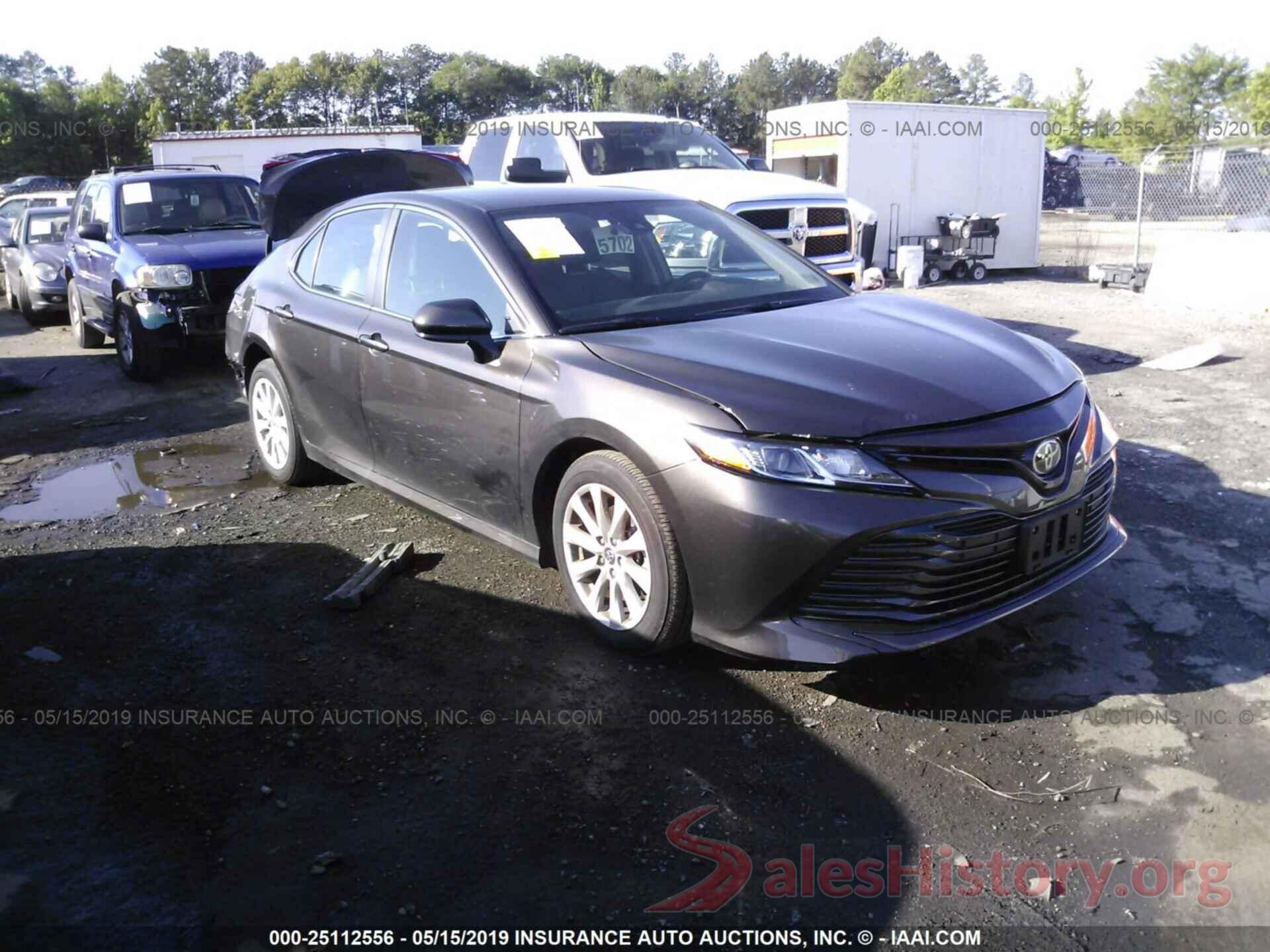 4T1B11HK4KU714433 2019 TOYOTA CAMRY