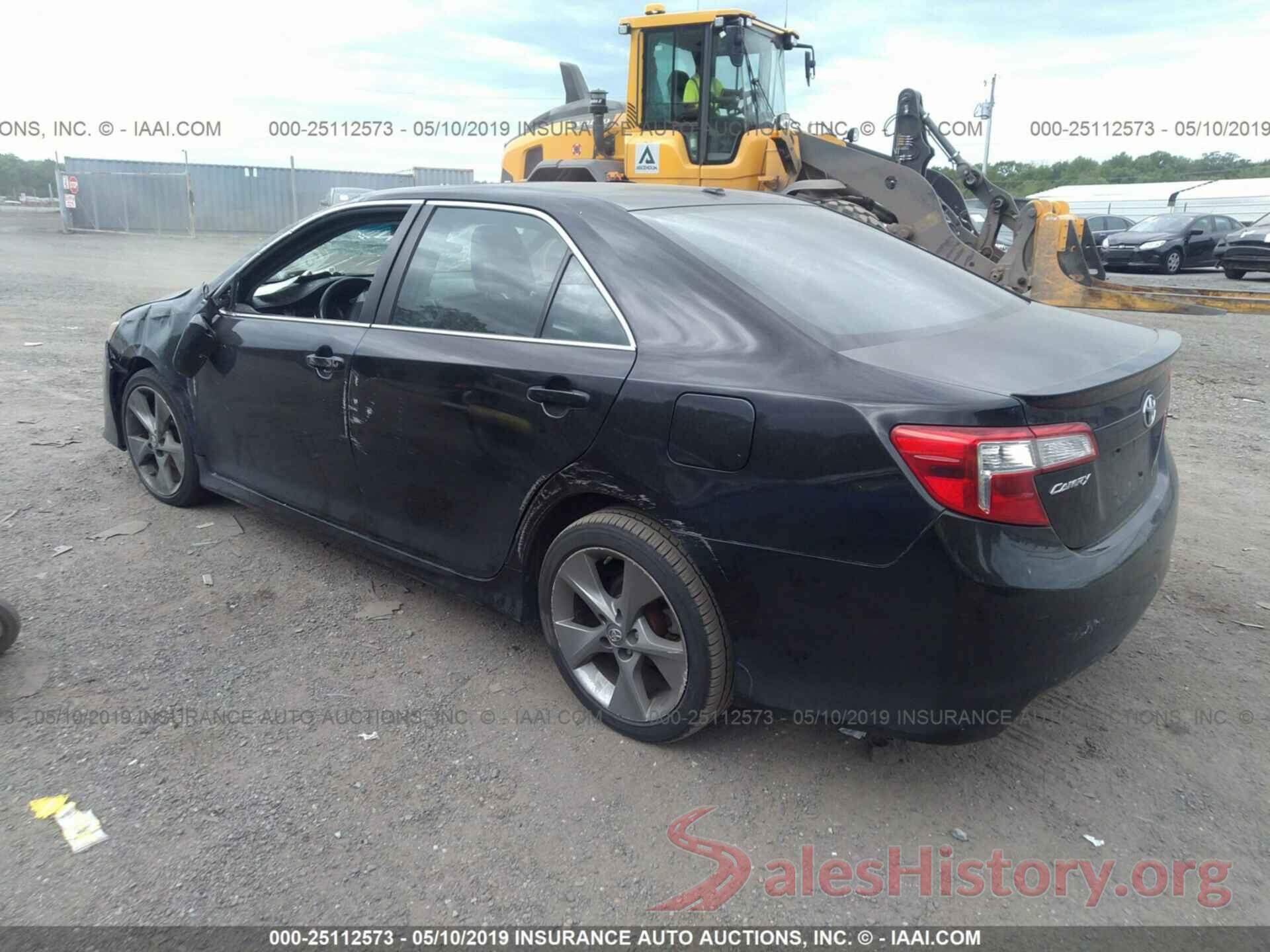 4T1BF1FK9CU154494 2012 TOYOTA CAMRY