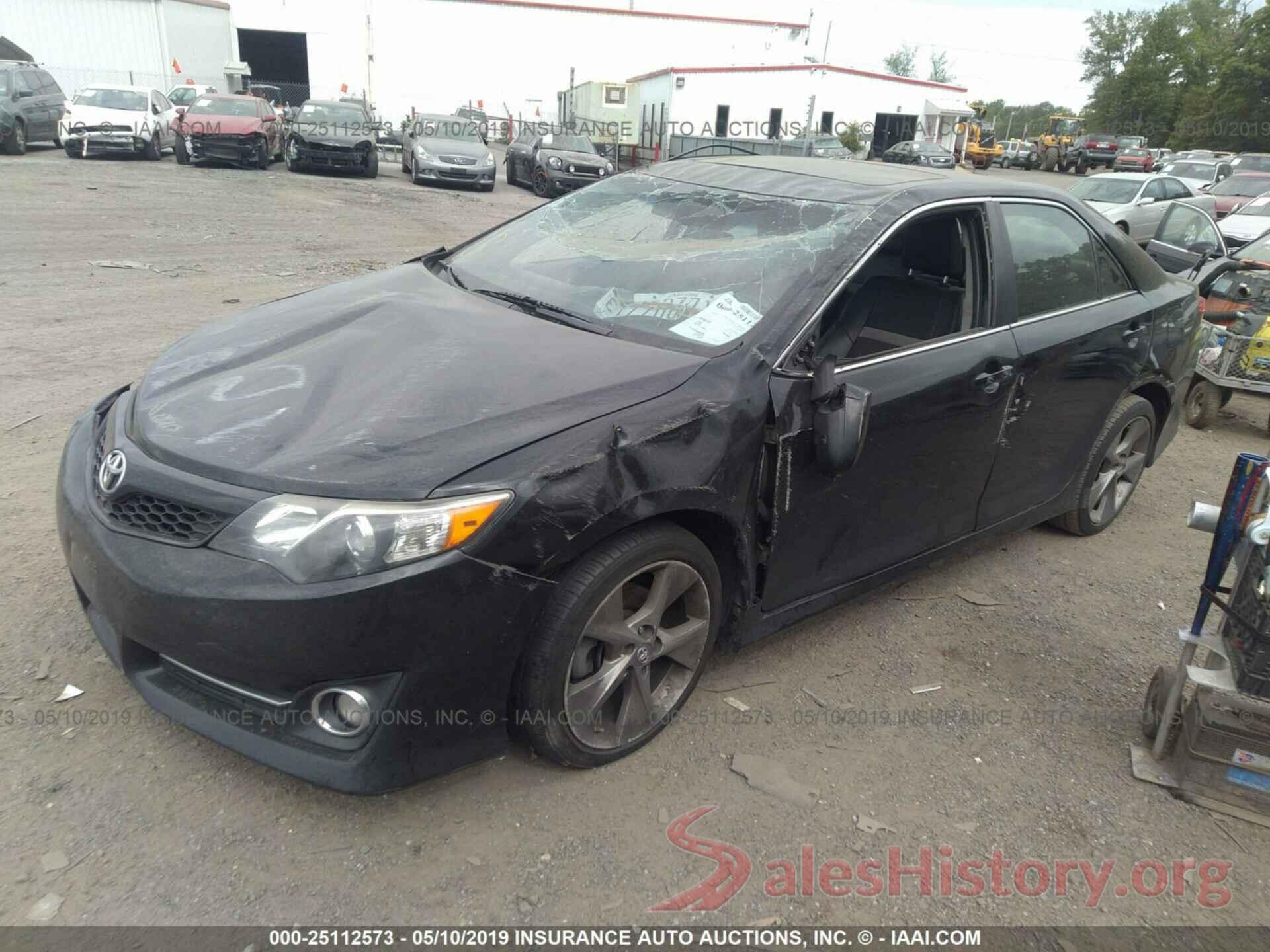 4T1BF1FK9CU154494 2012 TOYOTA CAMRY