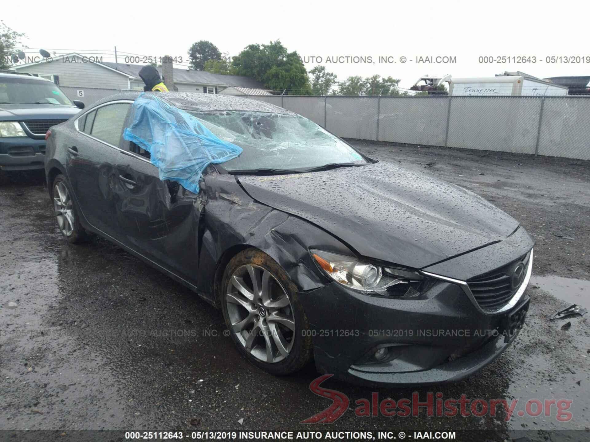 JM1GJ1W64E1138252 2014 MAZDA 6