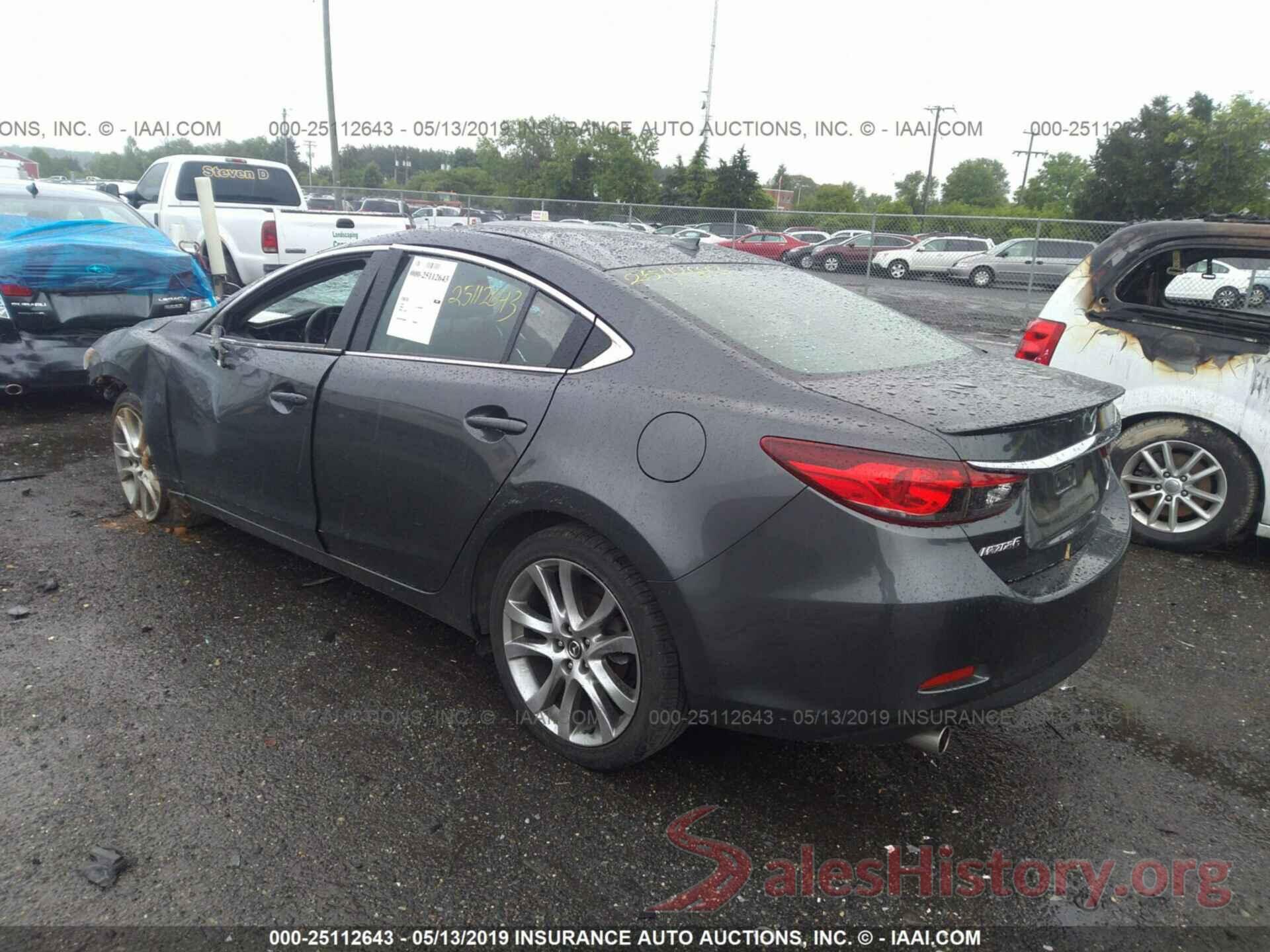 JM1GJ1W64E1138252 2014 MAZDA 6