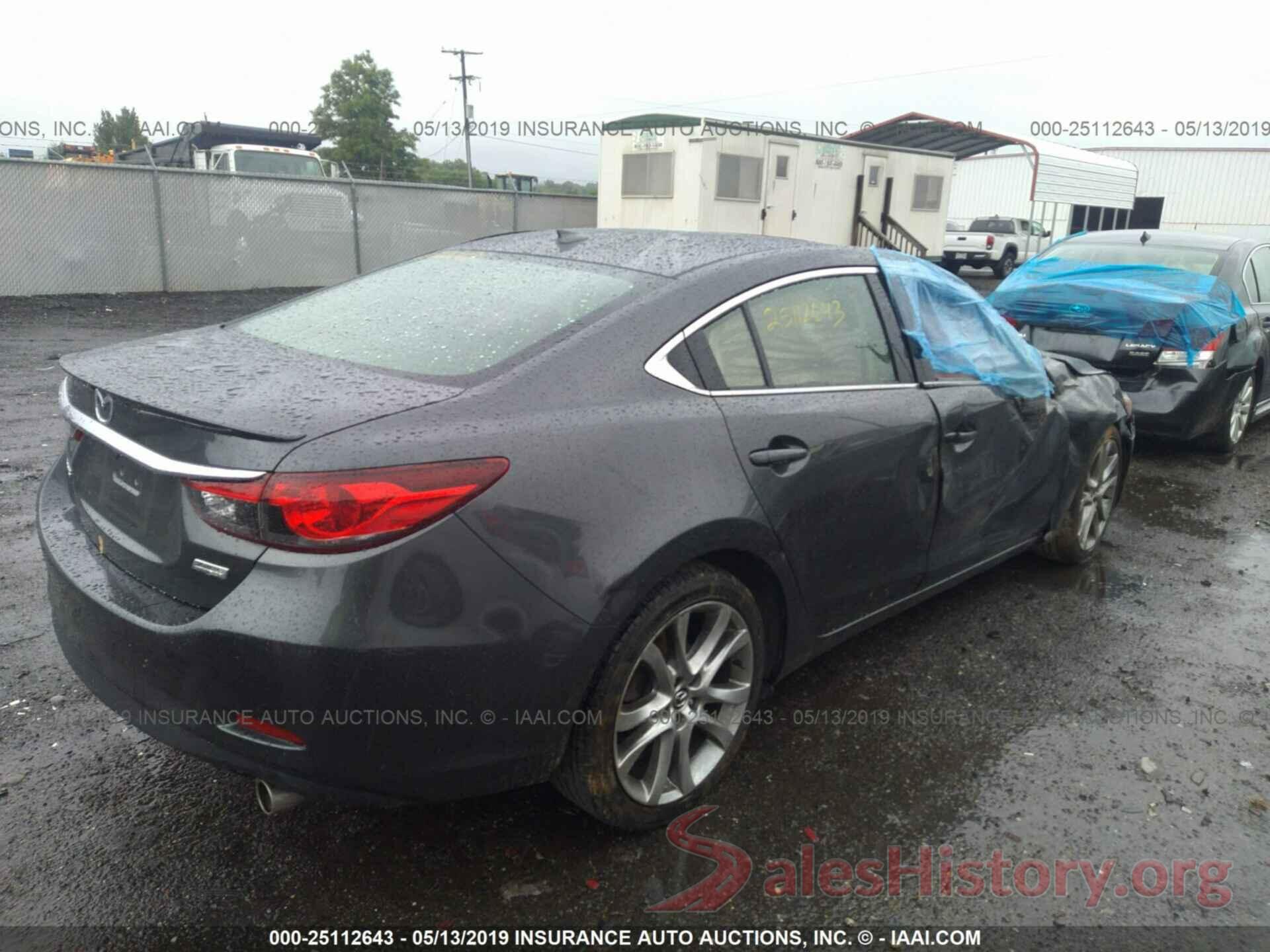 JM1GJ1W64E1138252 2014 MAZDA 6