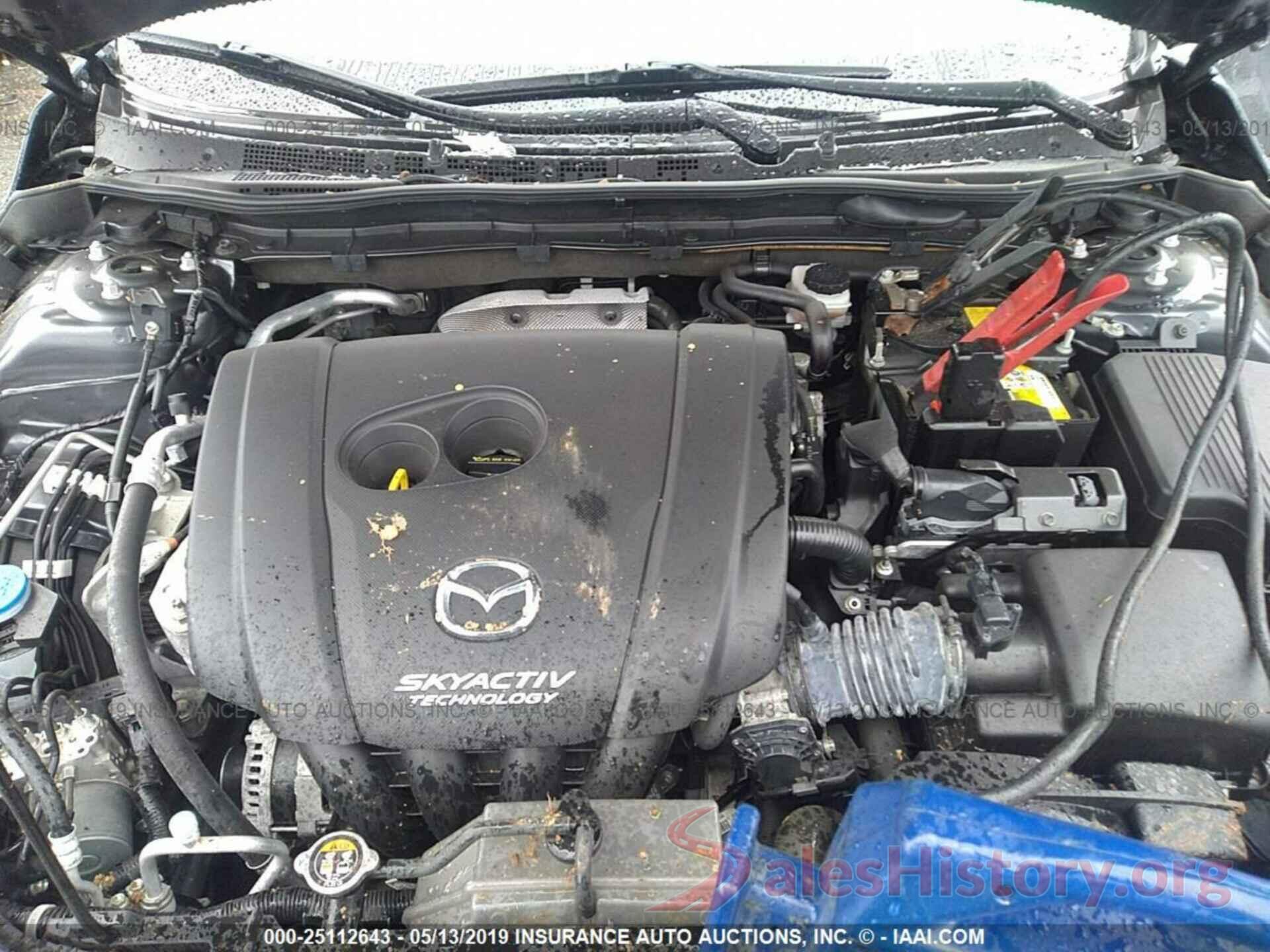 JM1GJ1W64E1138252 2014 MAZDA 6