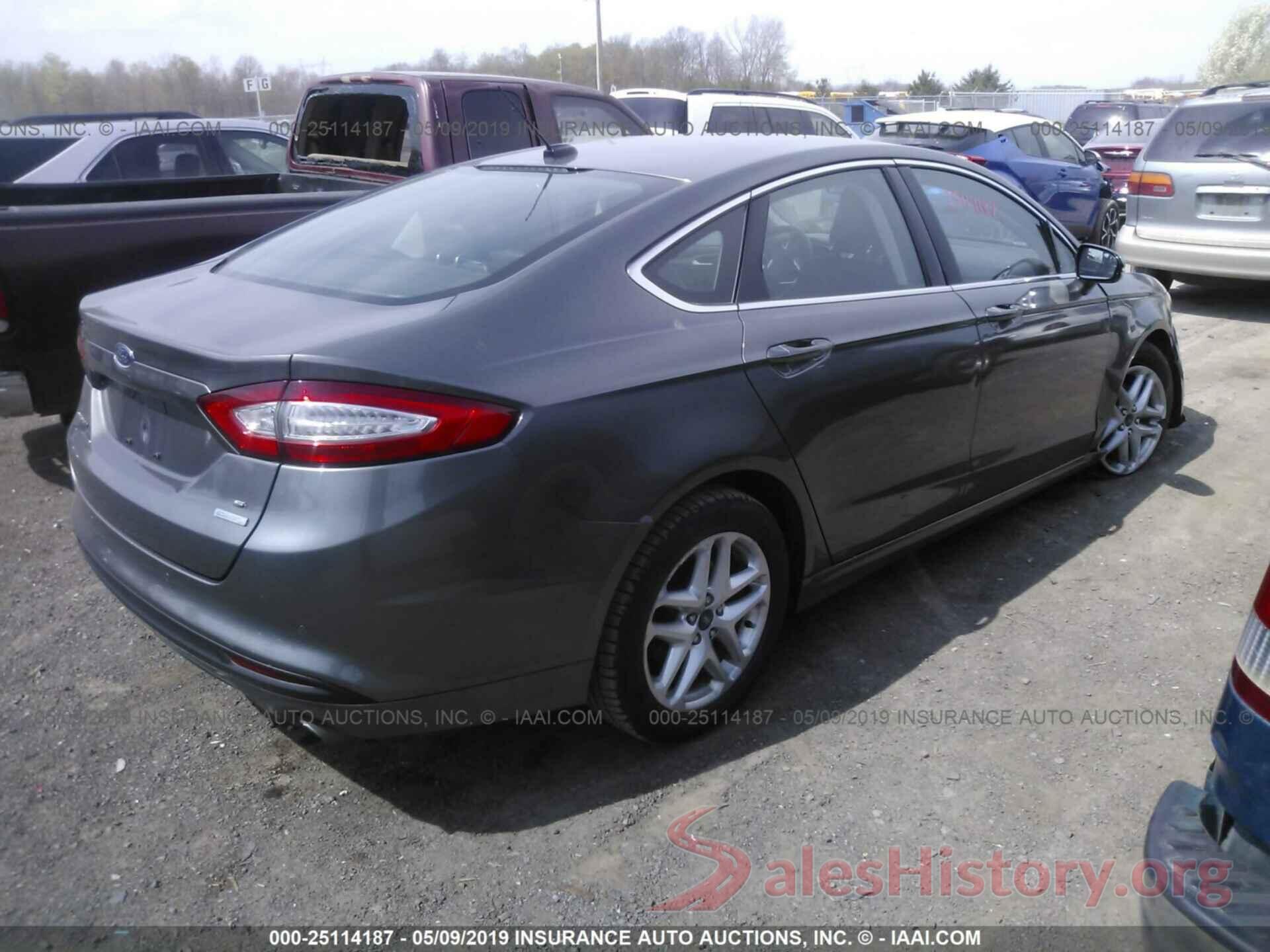 3FA6P0HR4DR233688 2013 FORD FUSION