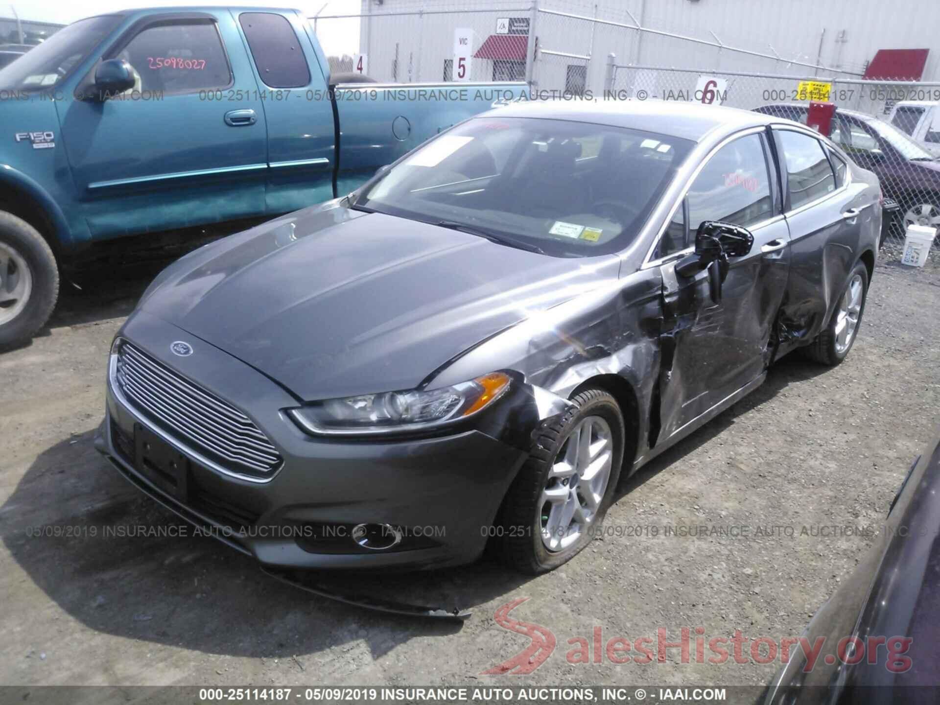 3FA6P0HR4DR233688 2013 FORD FUSION