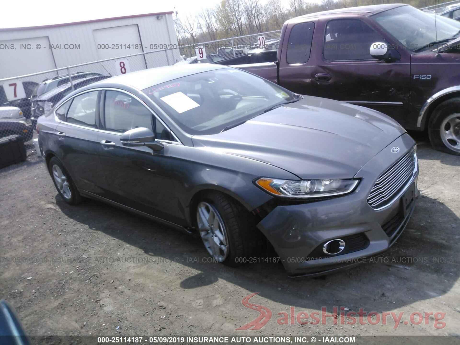 3FA6P0HR4DR233688 2013 FORD FUSION