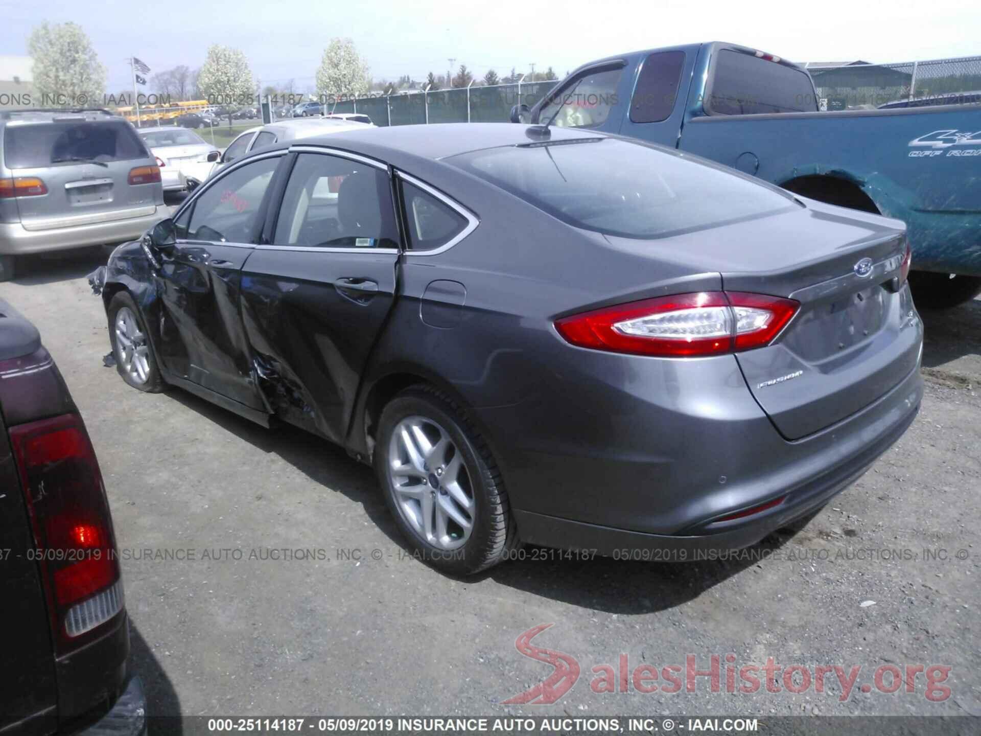 3FA6P0HR4DR233688 2013 FORD FUSION