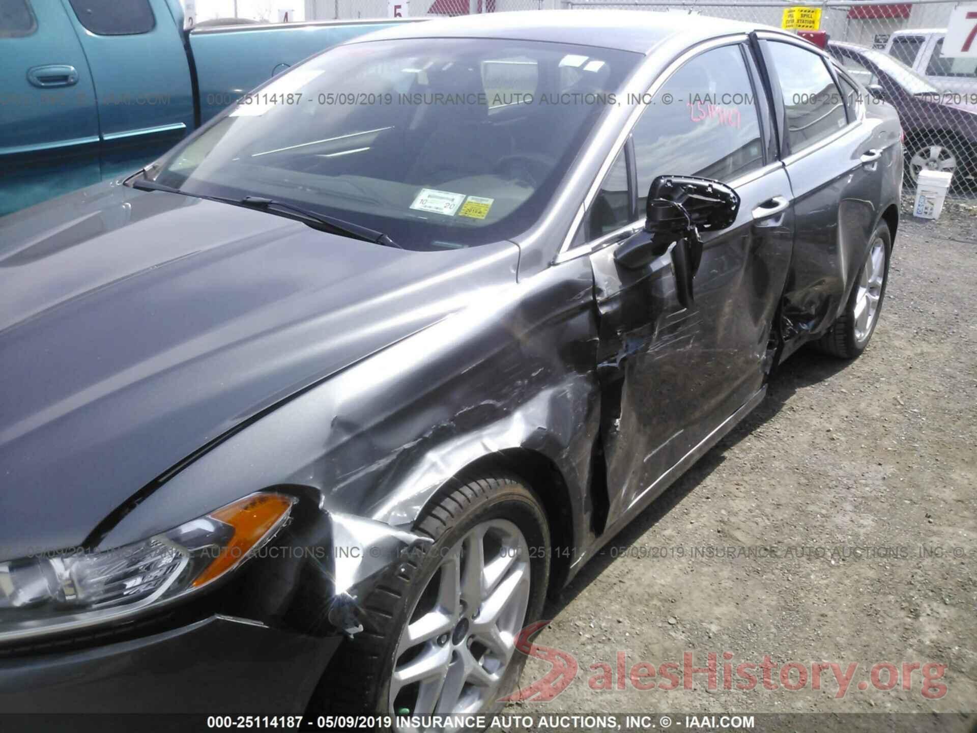 3FA6P0HR4DR233688 2013 FORD FUSION