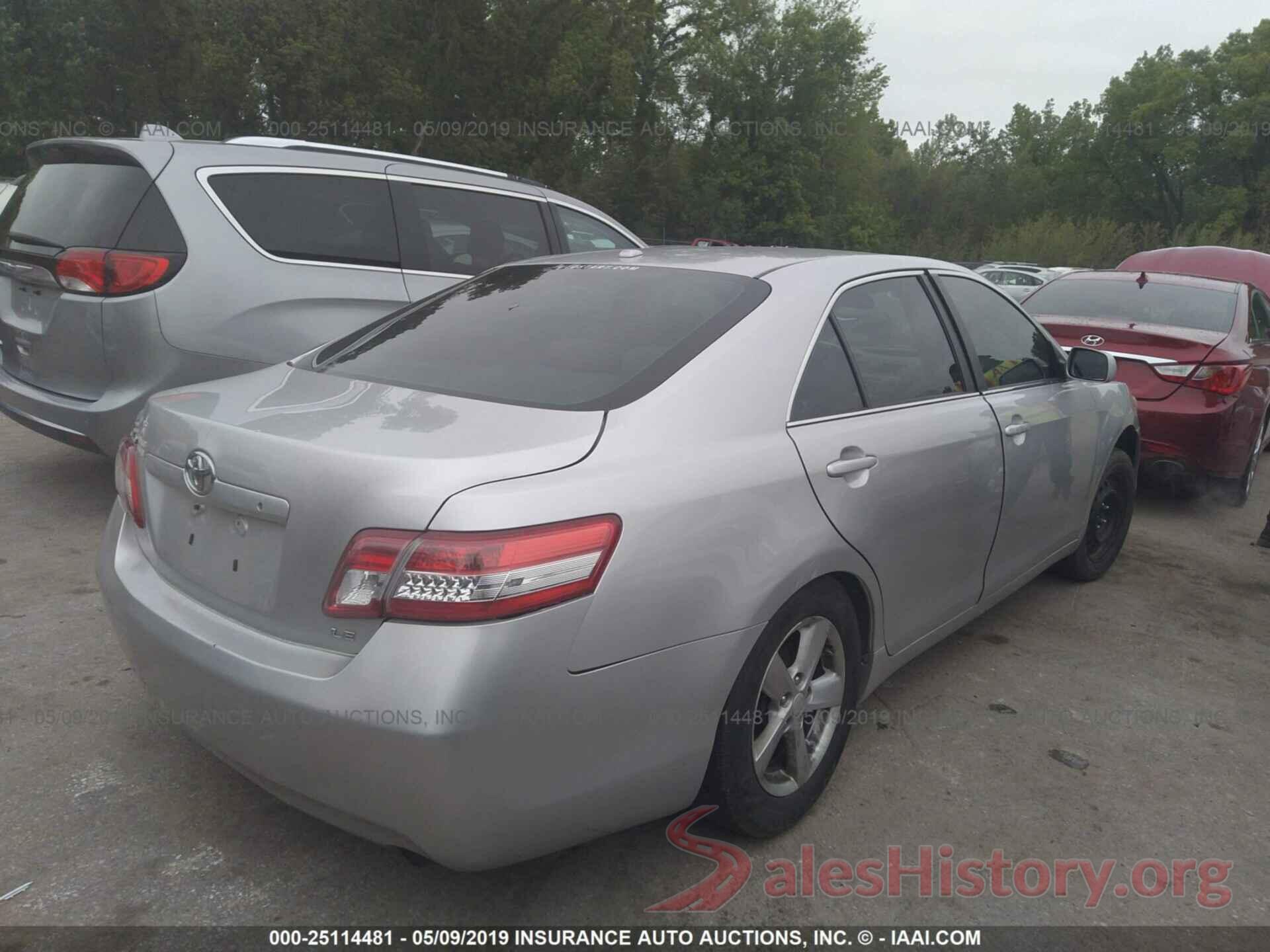 4T1BF3EK0BU699849 2011 TOYOTA CAMRY