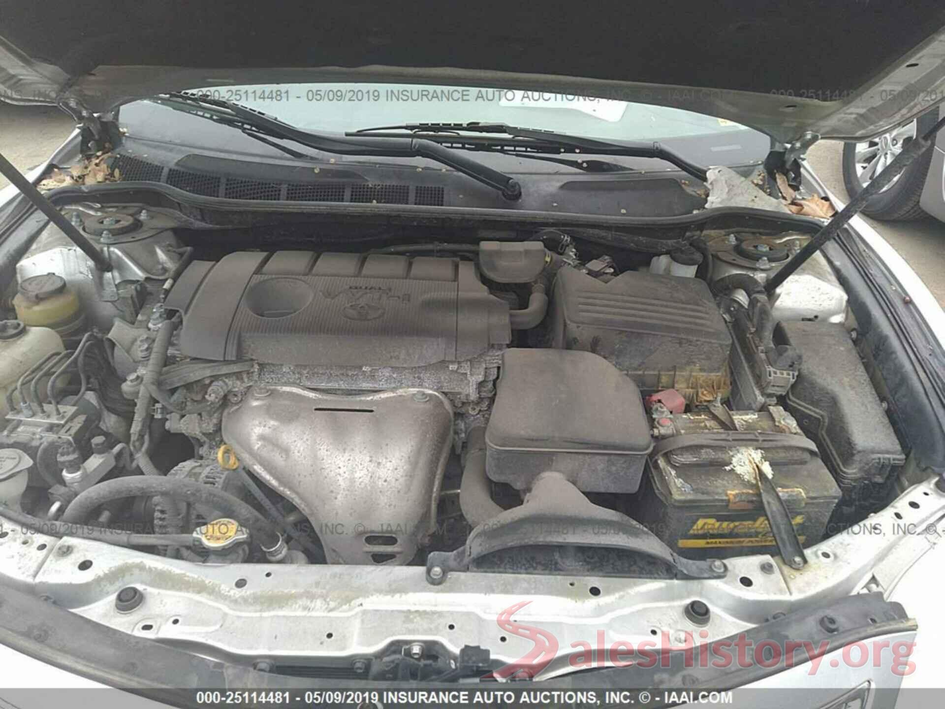 4T1BF3EK0BU699849 2011 TOYOTA CAMRY