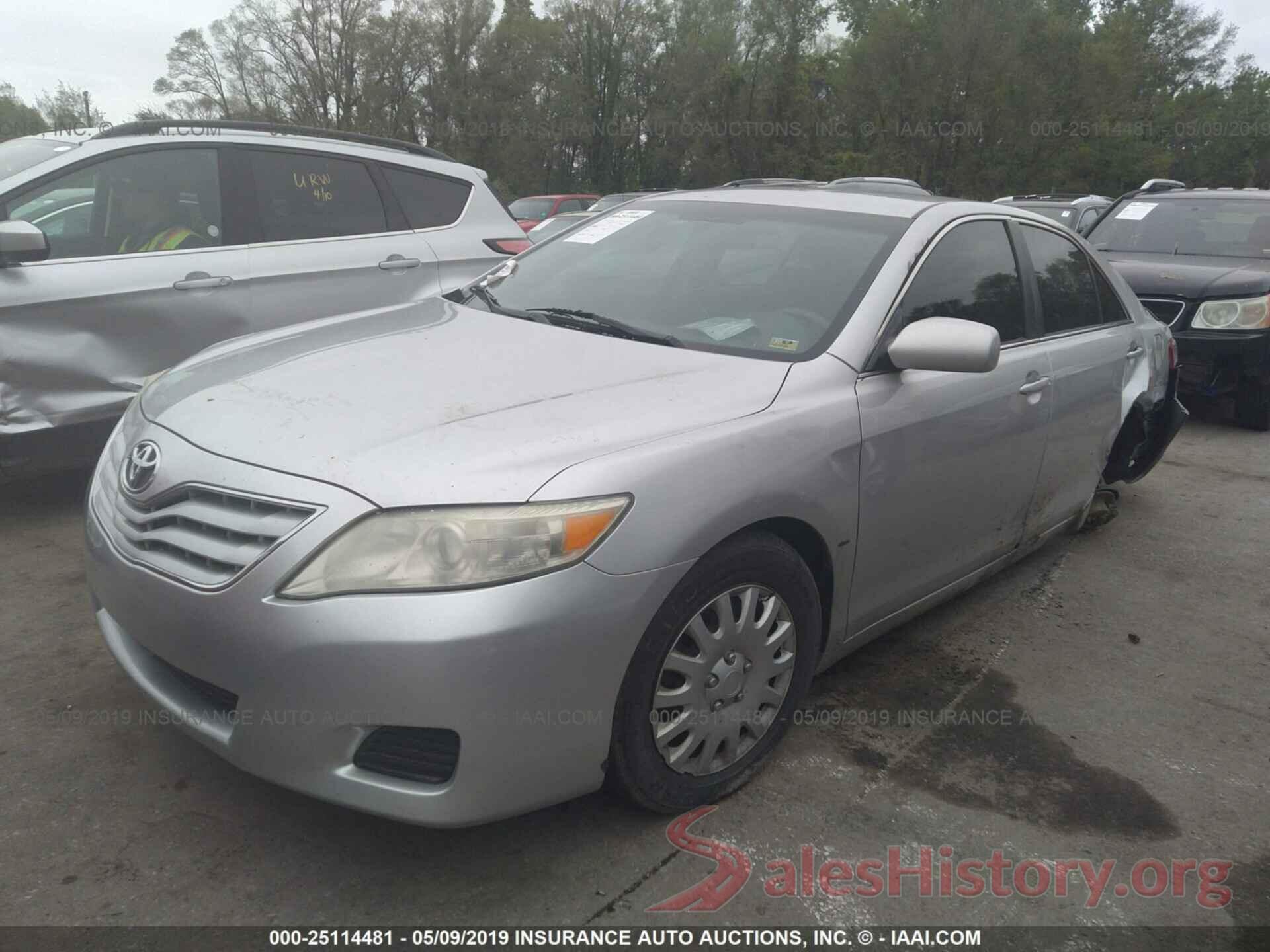 4T1BF3EK0BU699849 2011 TOYOTA CAMRY