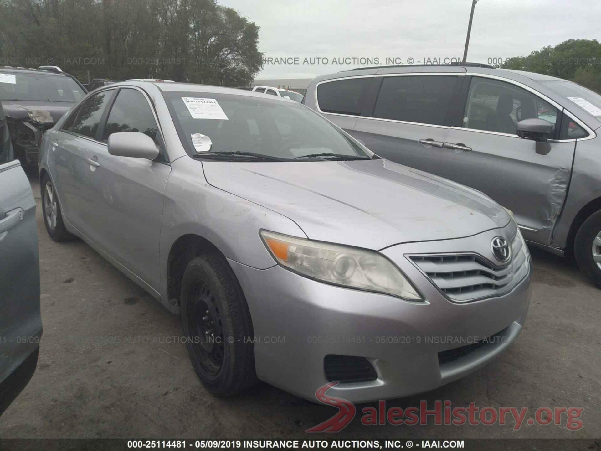 4T1BF3EK0BU699849 2011 TOYOTA CAMRY