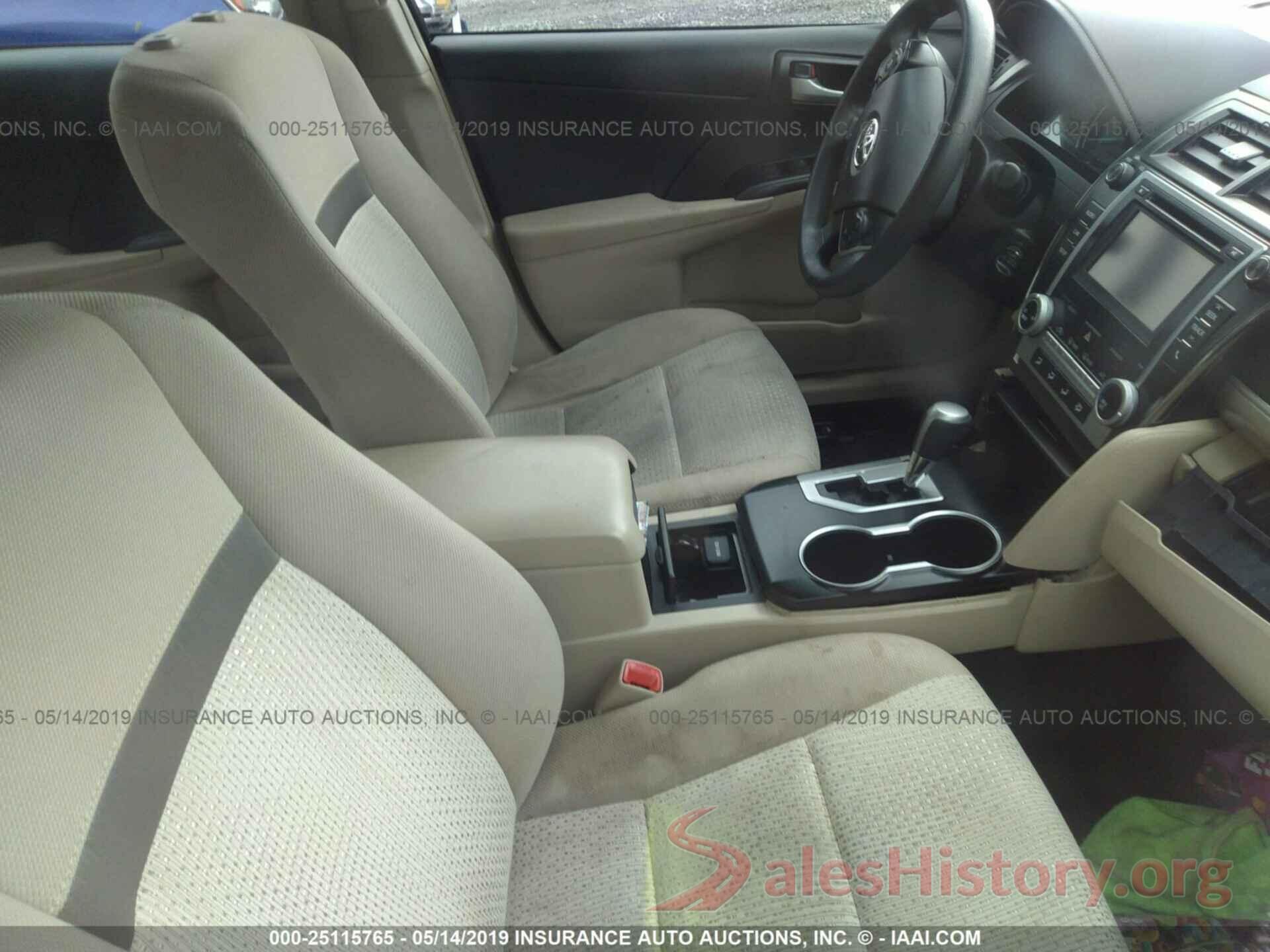 4T4BF1FK9ER388787 2014 TOYOTA CAMRY