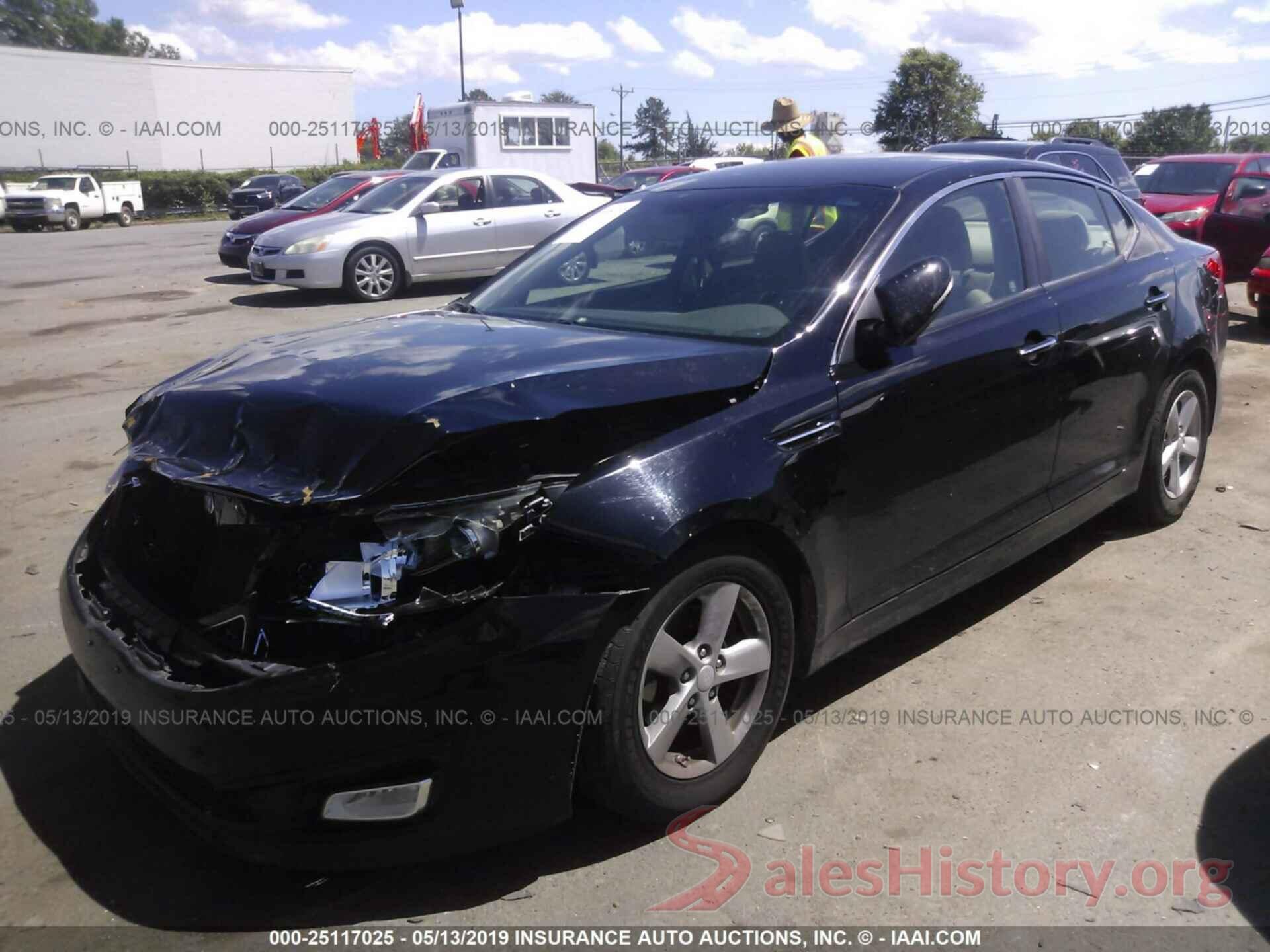 5XXGM4A79EG287687 2014 KIA OPTIMA