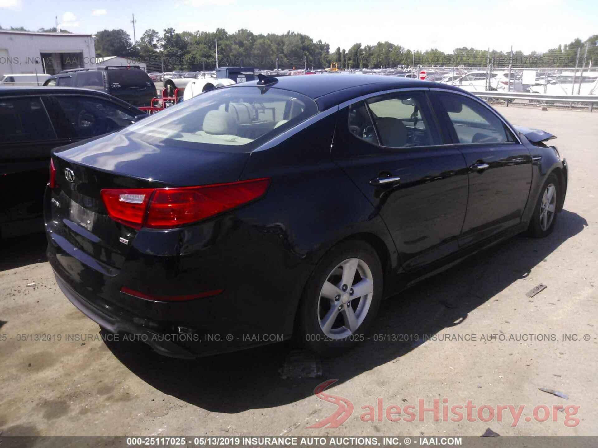 5XXGM4A79EG287687 2014 KIA OPTIMA