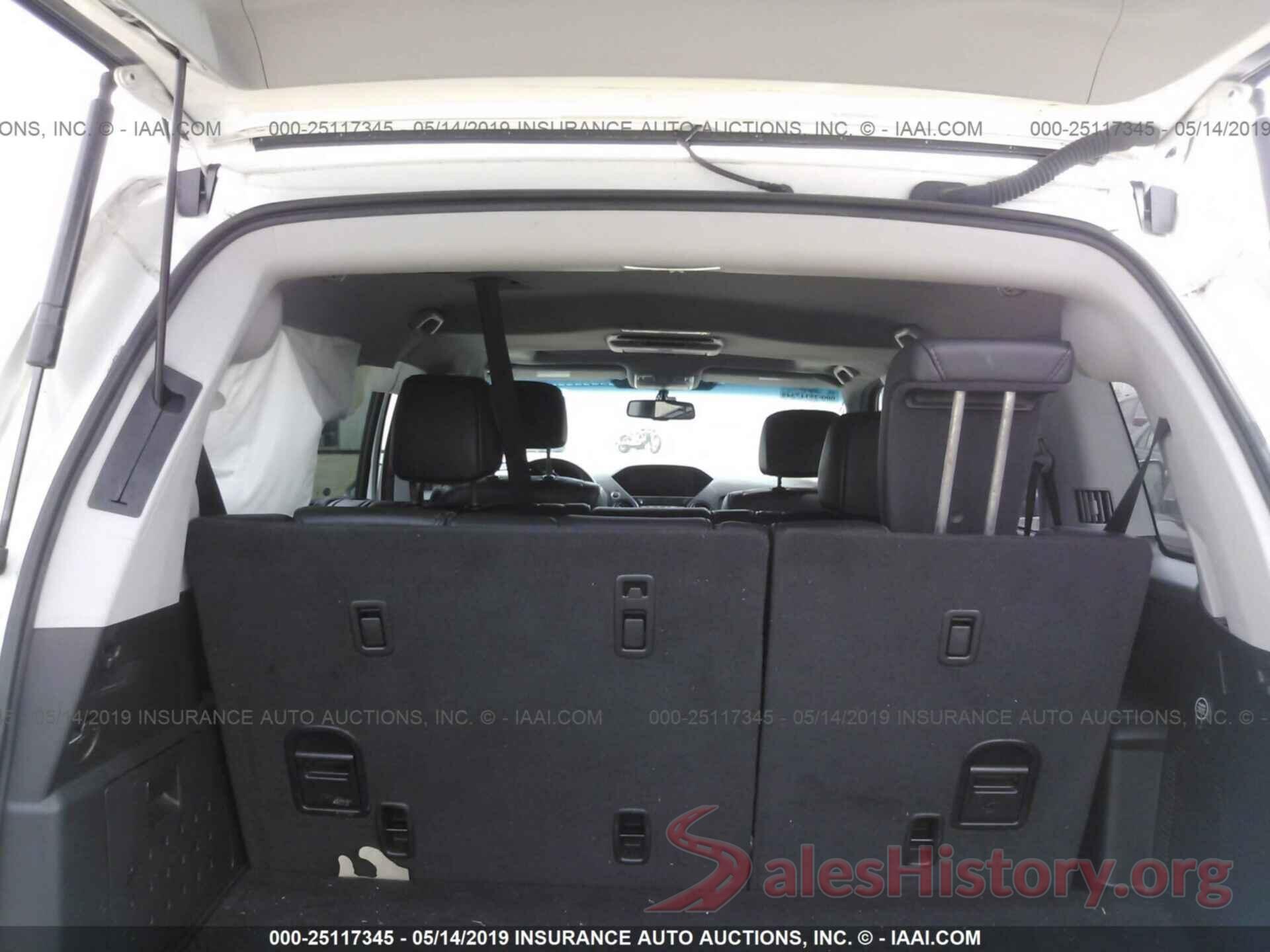 5FNYF4H95CB052161 2012 HONDA PILOT