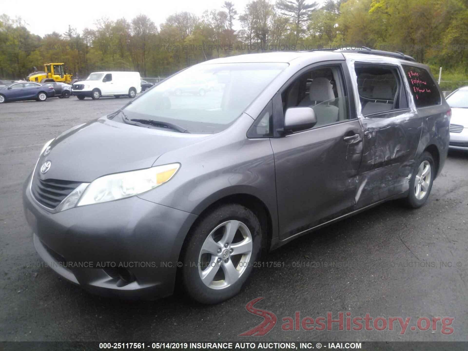 5TDKK3DC3BS024866 2011 TOYOTA SIENNA