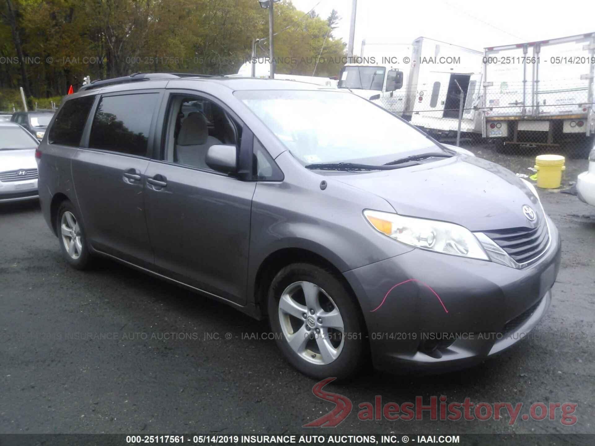 5TDKK3DC3BS024866 2011 TOYOTA SIENNA