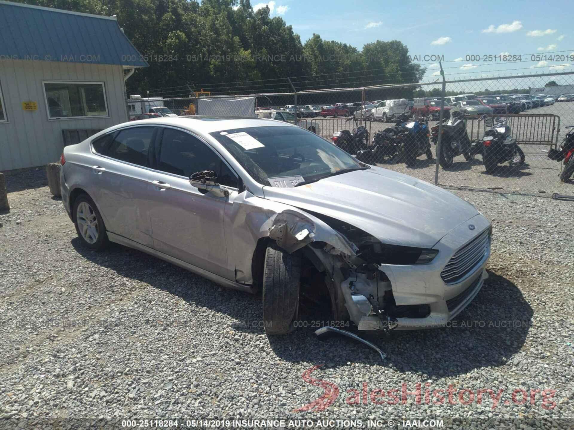 3FA6P0HD4GR284407 2016 FORD FUSION