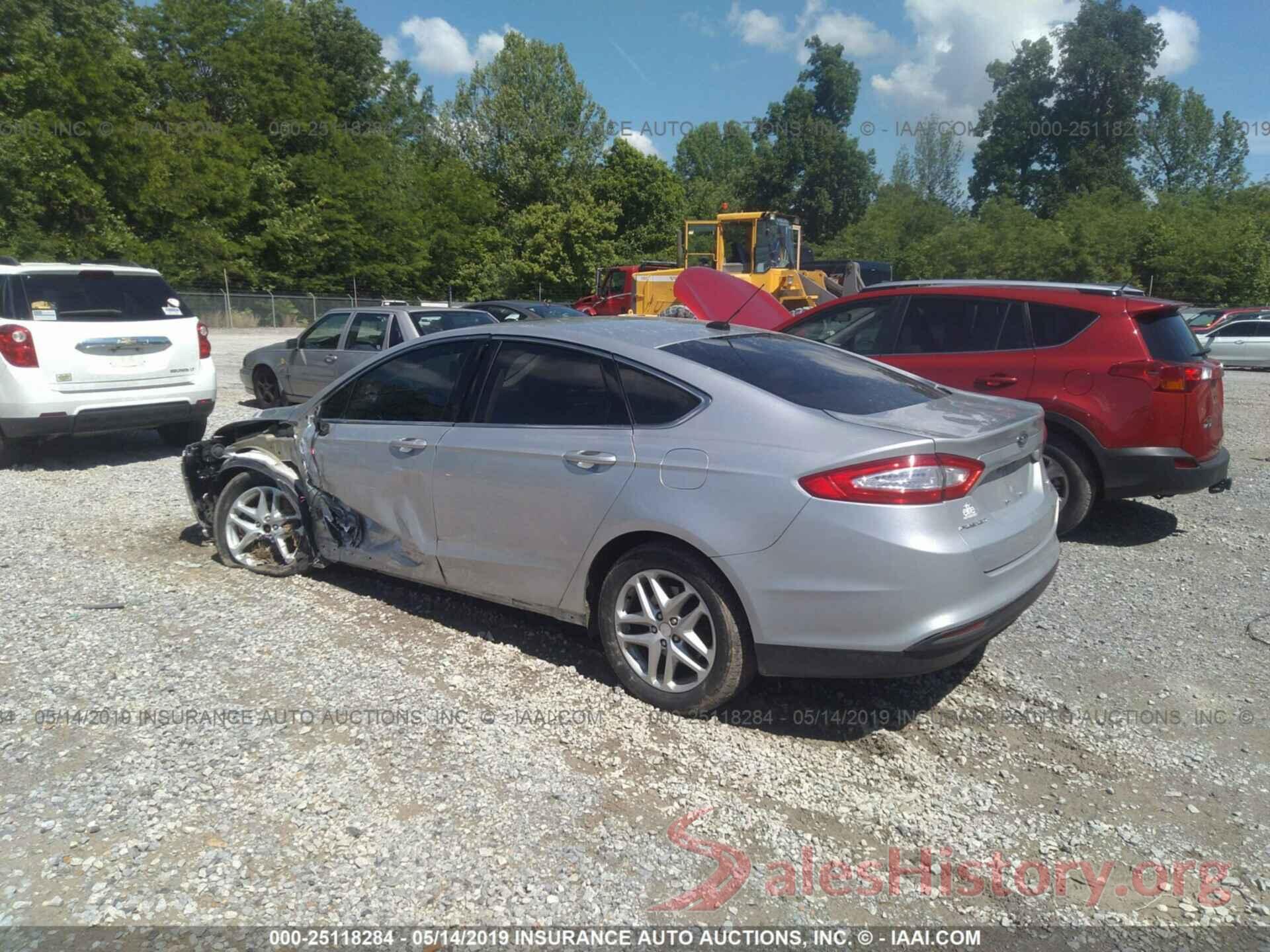 3FA6P0HD4GR284407 2016 FORD FUSION