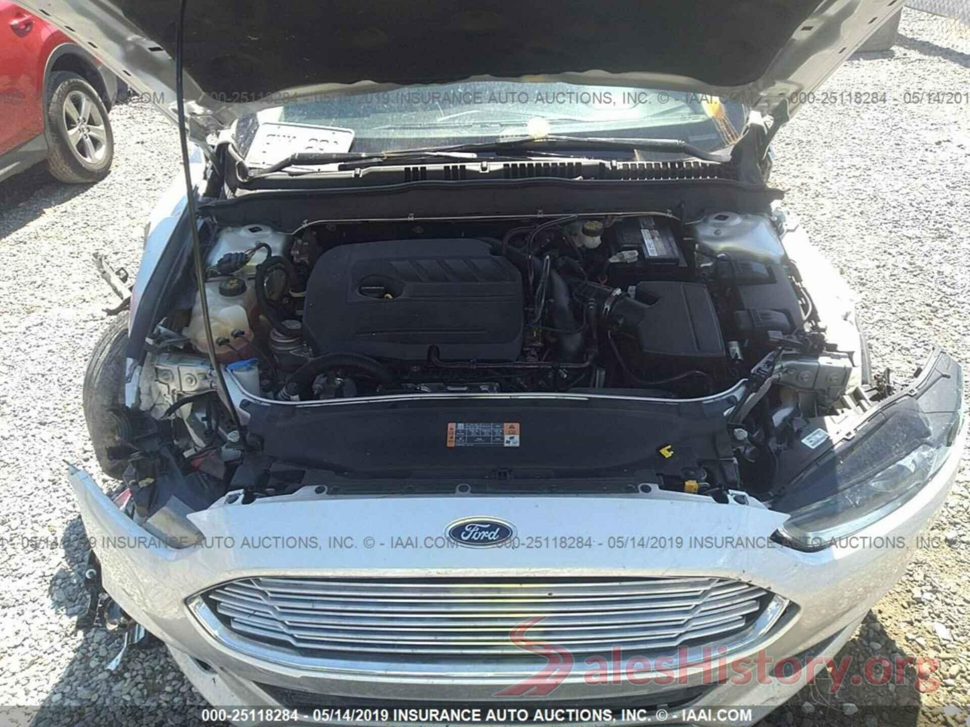 3FA6P0HD4GR284407 2016 FORD FUSION