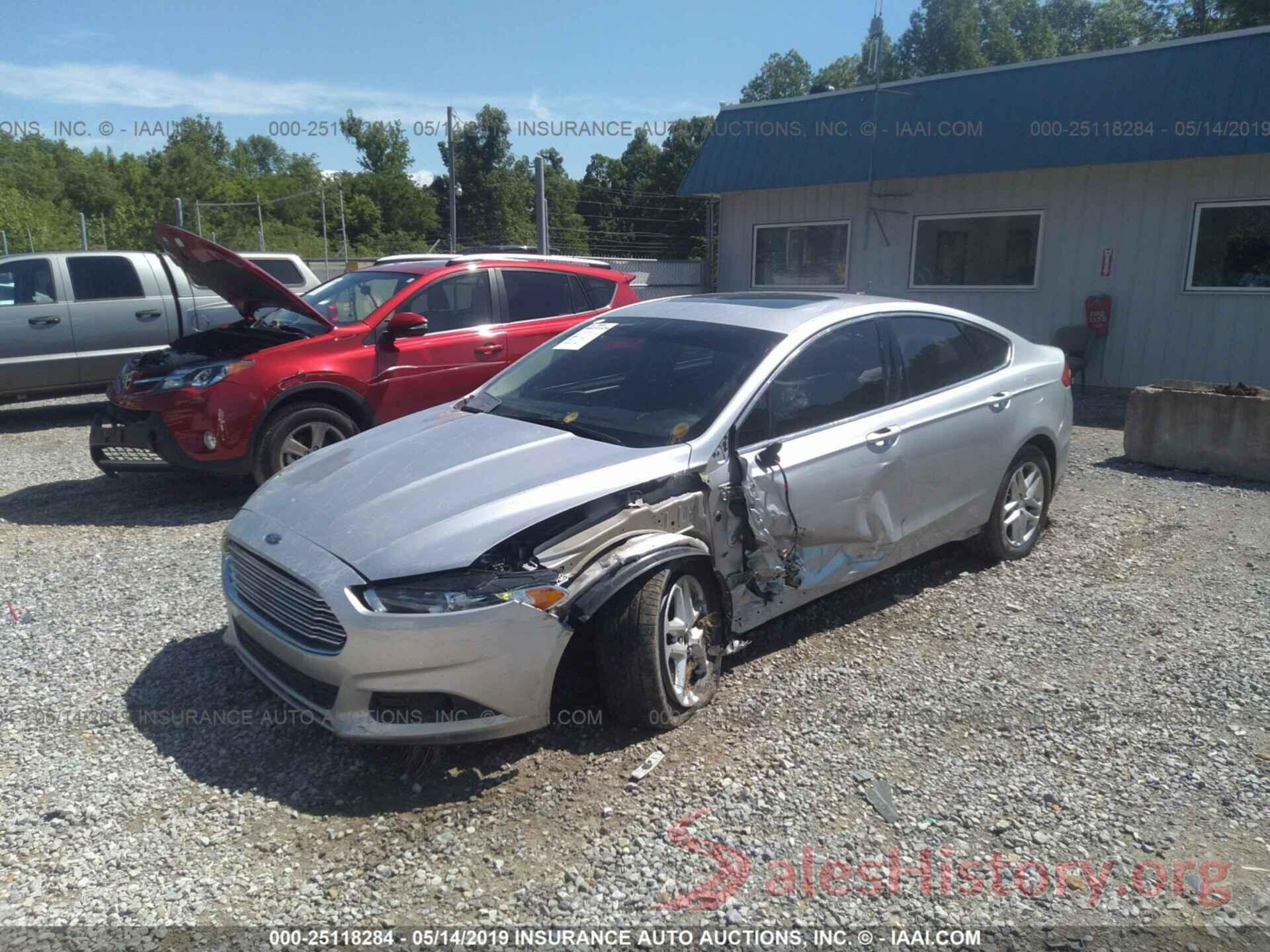 3FA6P0HD4GR284407 2016 FORD FUSION