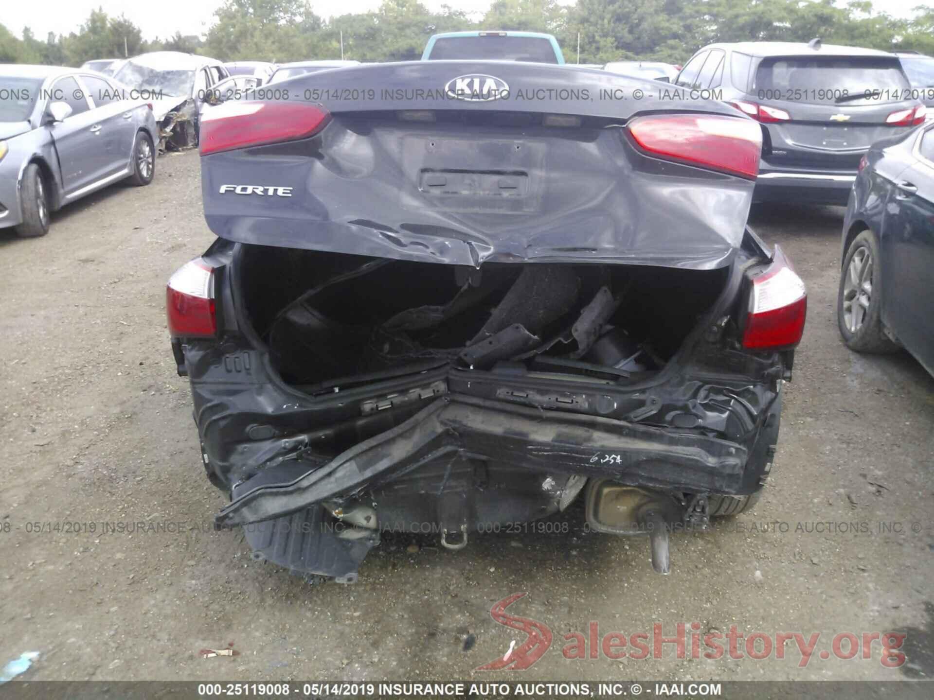 KNAFK4A65G5487883 2016 KIA FORTE