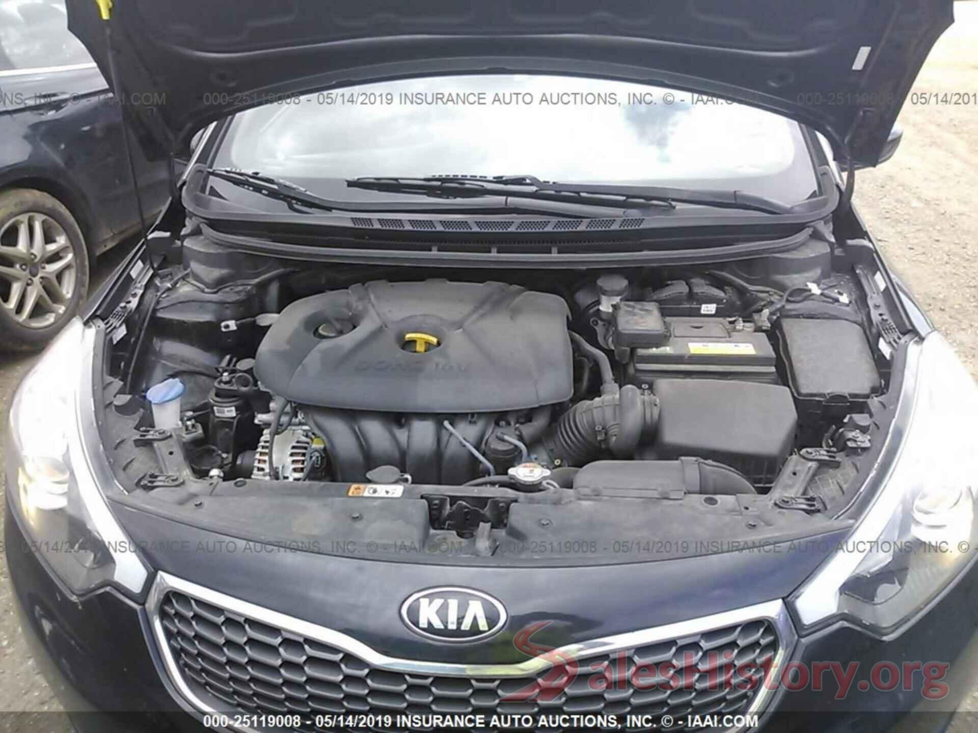 KNAFK4A65G5487883 2016 KIA FORTE