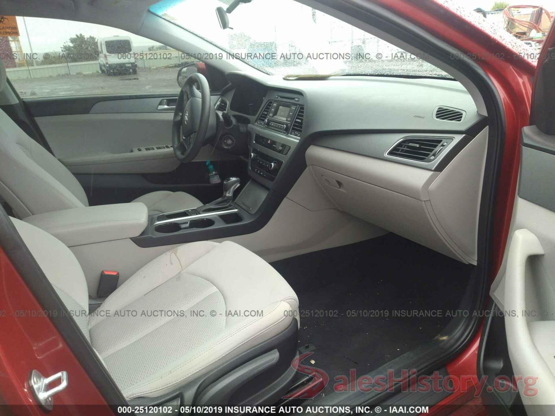 5NPE24AF5HH544678 2017 HYUNDAI SONATA