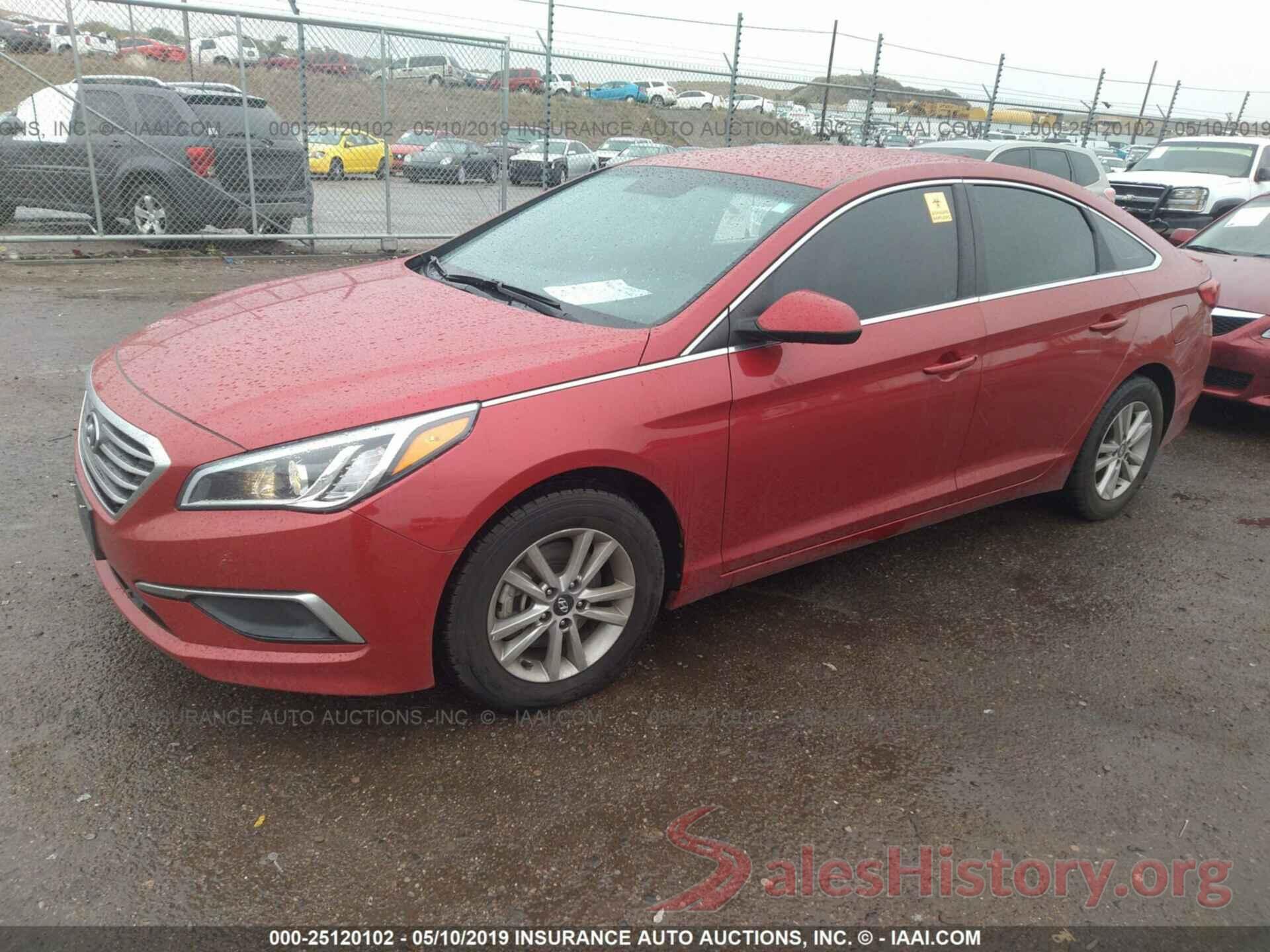 5NPE24AF5HH544678 2017 HYUNDAI SONATA