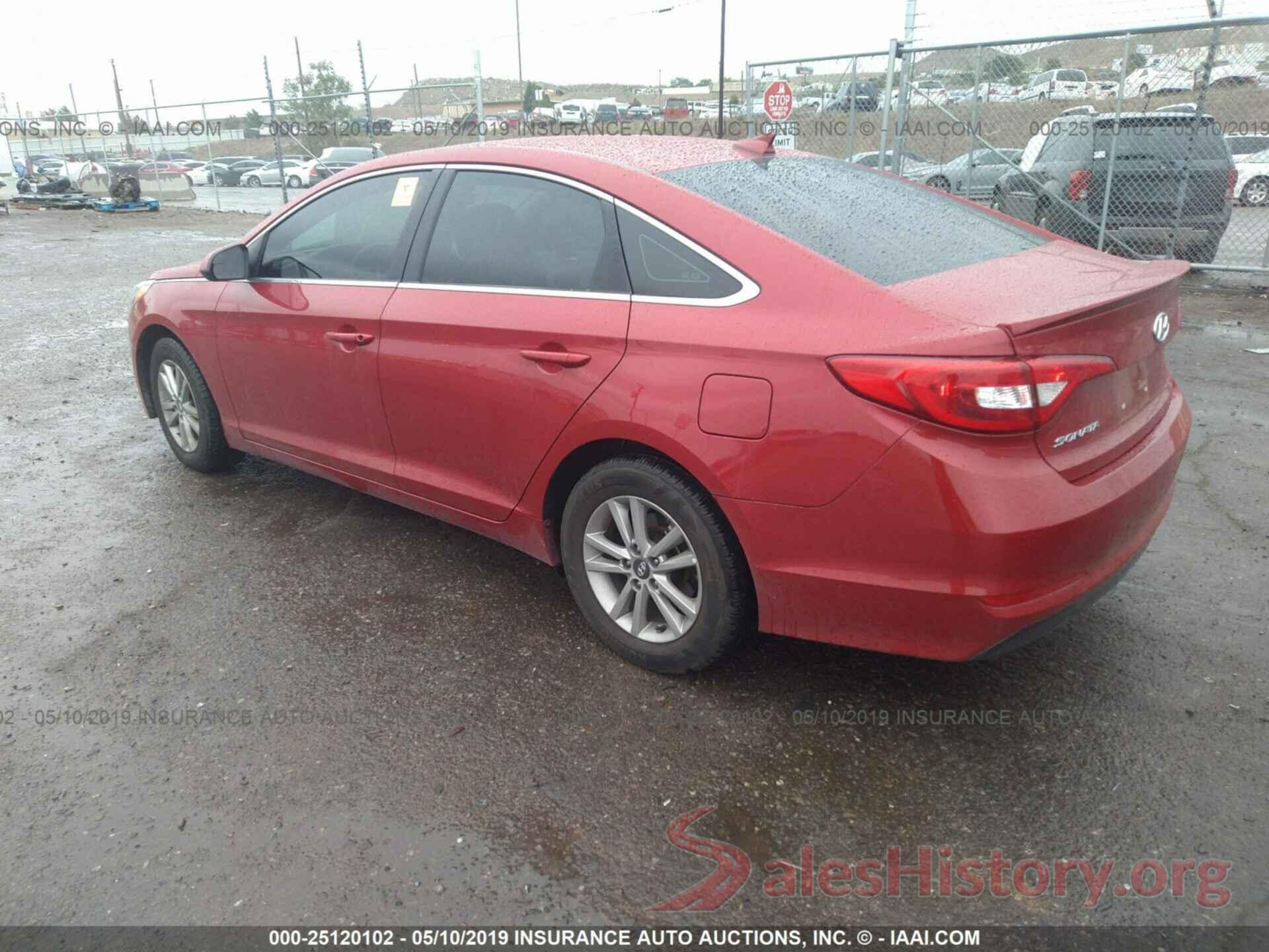 5NPE24AF5HH544678 2017 HYUNDAI SONATA