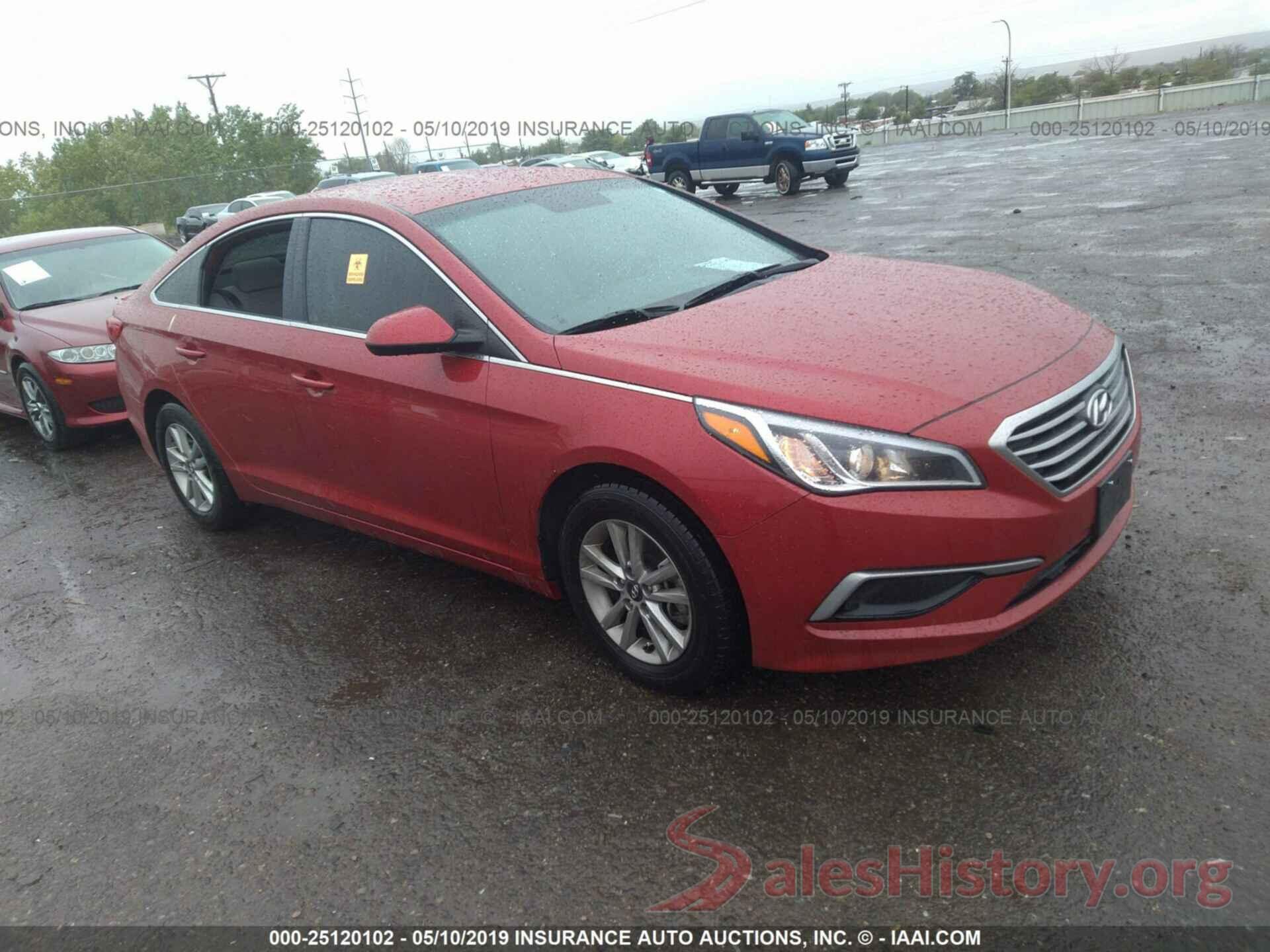 5NPE24AF5HH544678 2017 HYUNDAI SONATA