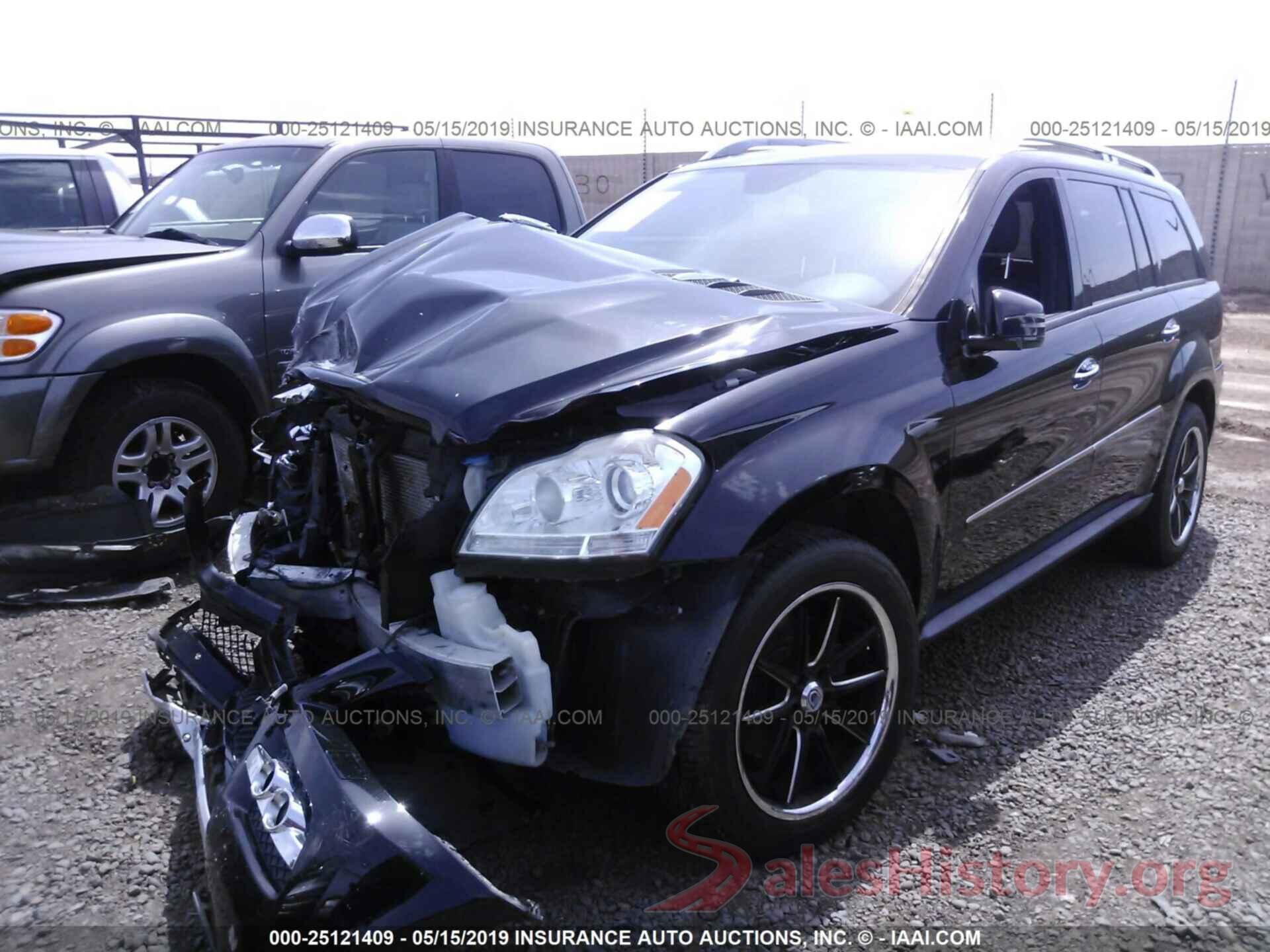 4JGBF7BE9BA689179 2011 MERCEDES-BENZ GL